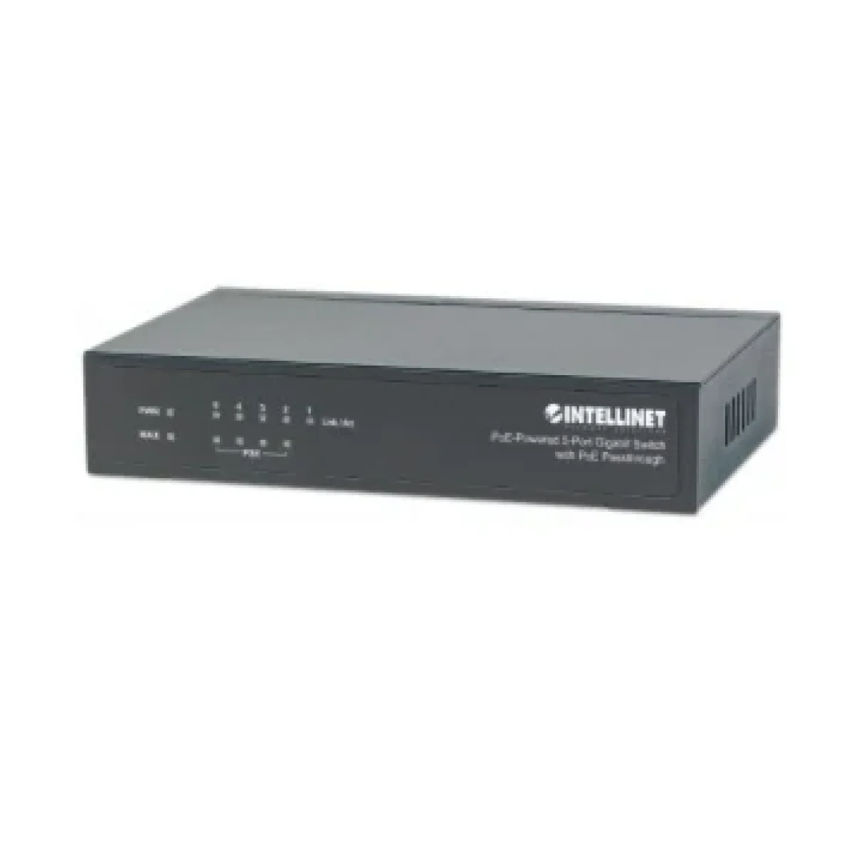 Switch Intellinet 5 Puertos Gigabit PoE No Gestionado 561082