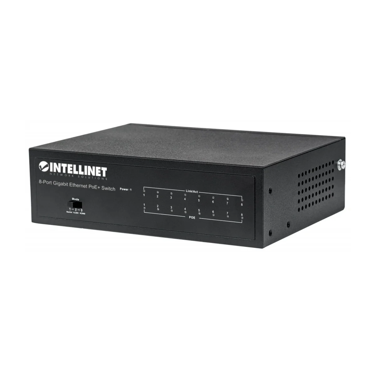 Switch Intellinet 561204 8 Puertos Gigabit Gestionado 561204