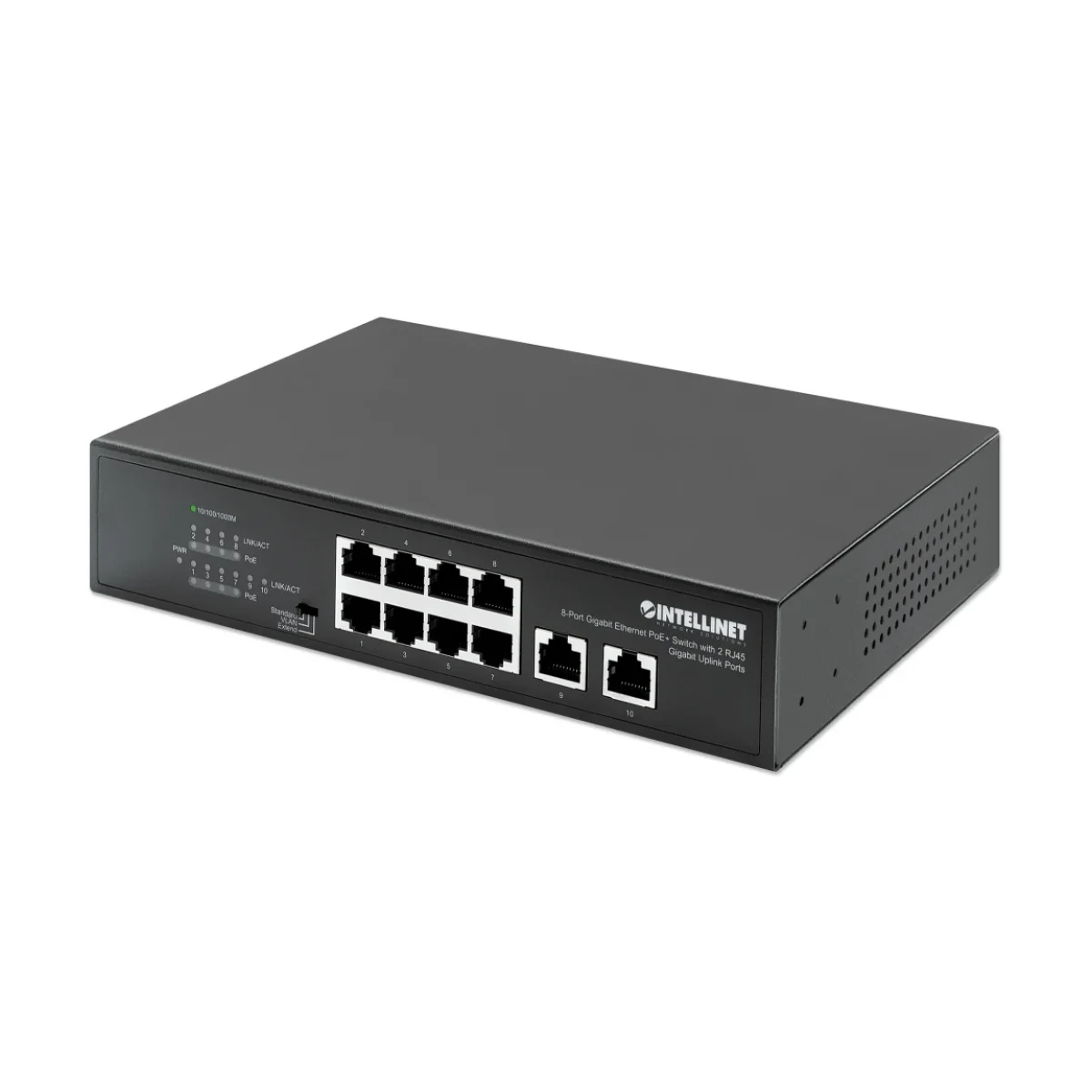 Switch Intellinet 561402 Gigabit Ethernet 8 Puerto 561402