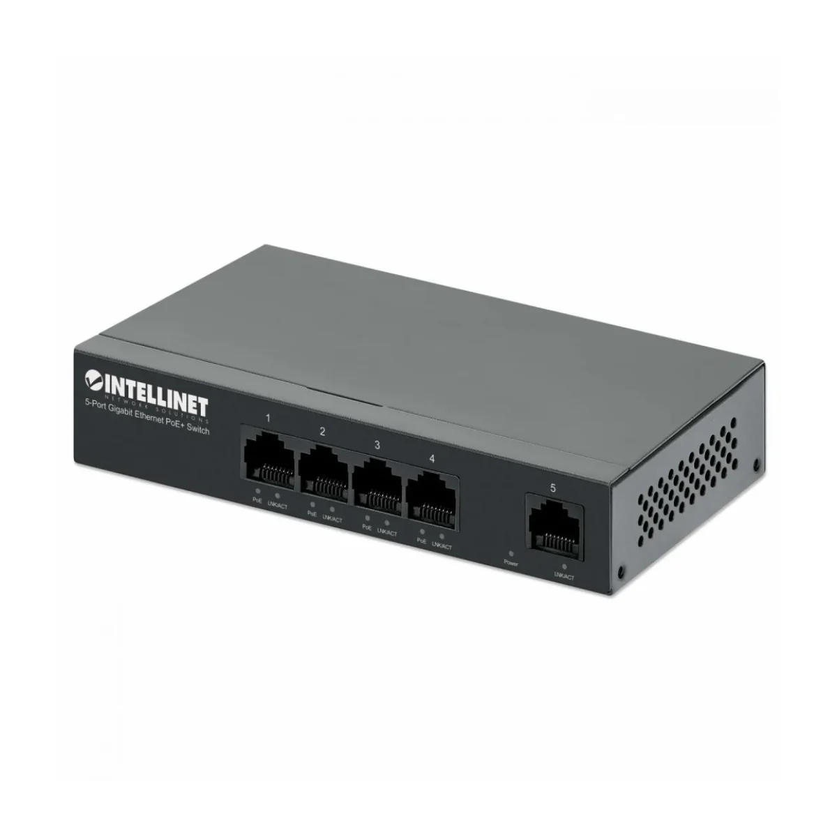 Switch Intellinet 561792 Gigabit Ethernet 5 Puerto 561792