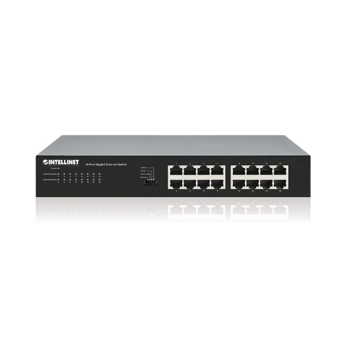 Switch Intellinet 561815 Gigabit Ethernet 16 Puert 561815