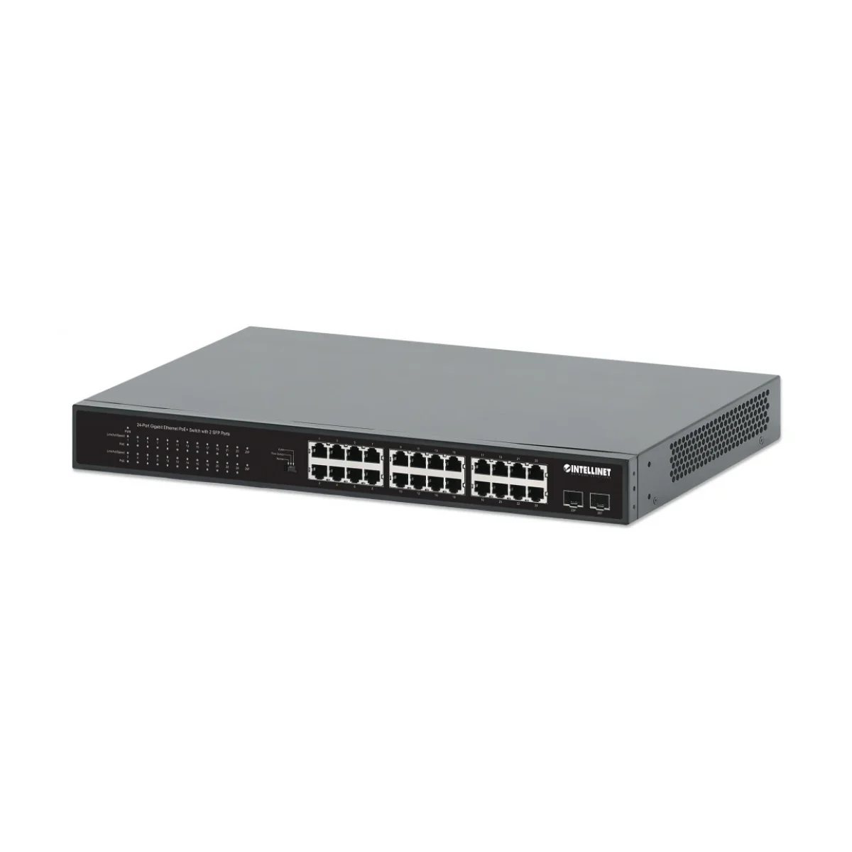 Switch Intellinet 561891 Gigabit Ethernet 24 Puert 561891