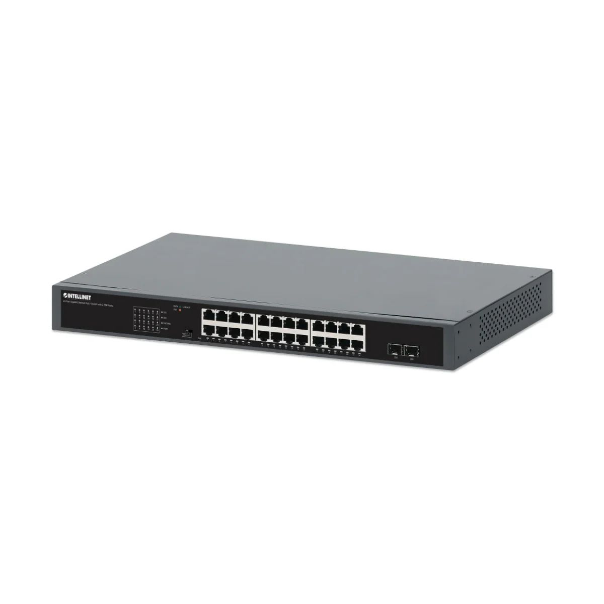 Switch Intellinet 561907 24 Puertos PoE Gigabit 2 561907