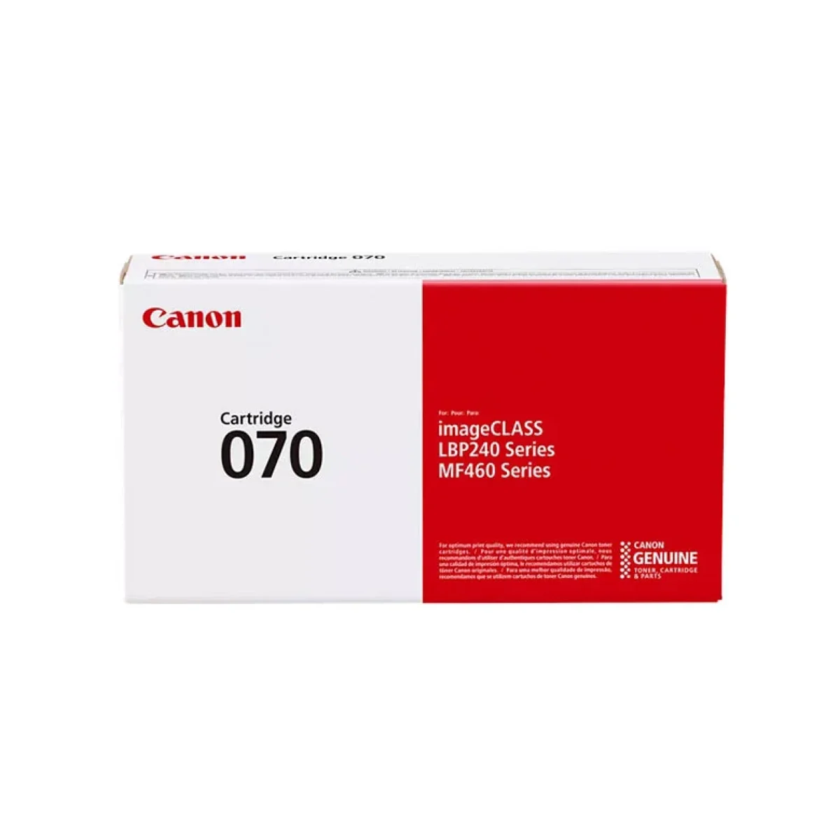 Toner Canon 070 Negro 3000 Paginas 5639C001AA 5639C001AA