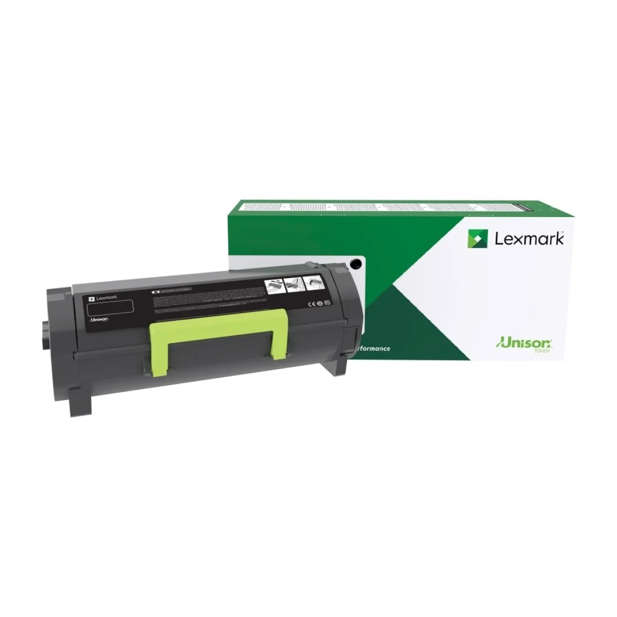 Toner Lexmark 56F4X00 Negro 56F4X00