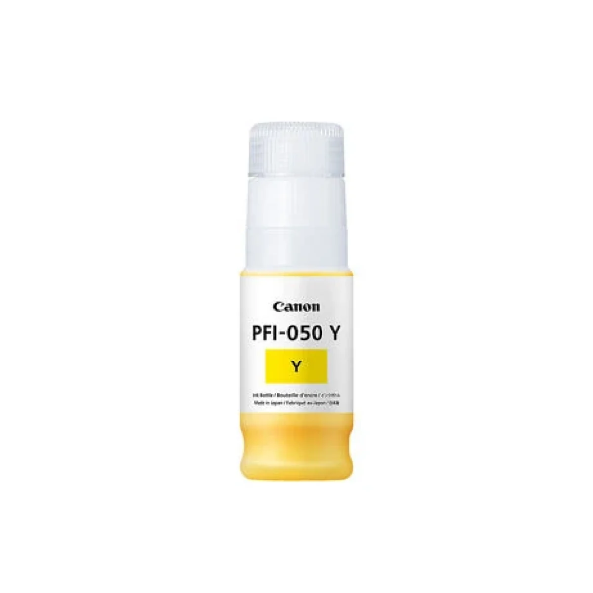 Cartucho Inkjet PFI 050 Yellow 70ml Plotter Serie 5701C001AA