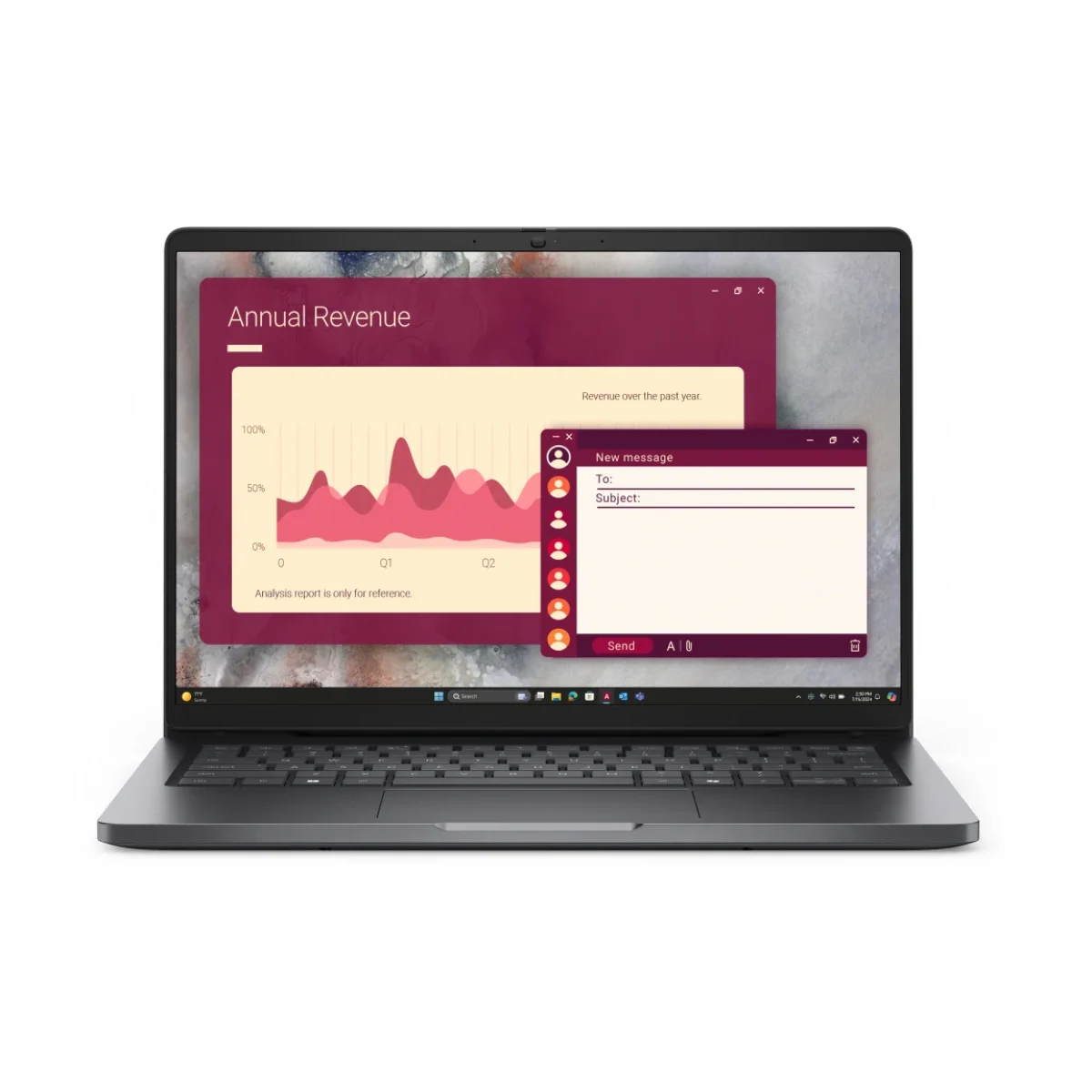 laptop dell pro pc14250 pulgadas 14 16gb 512gb ssd 5gt80