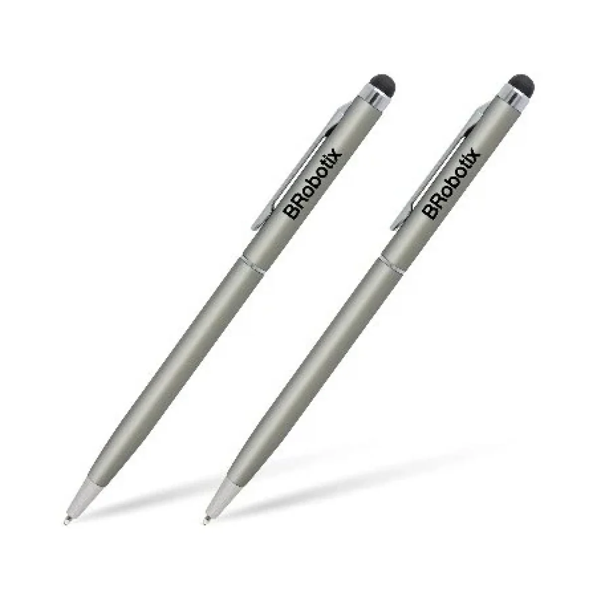 Pluma Stylus BRobotix 6000410 2 Piezas Plata 6000410