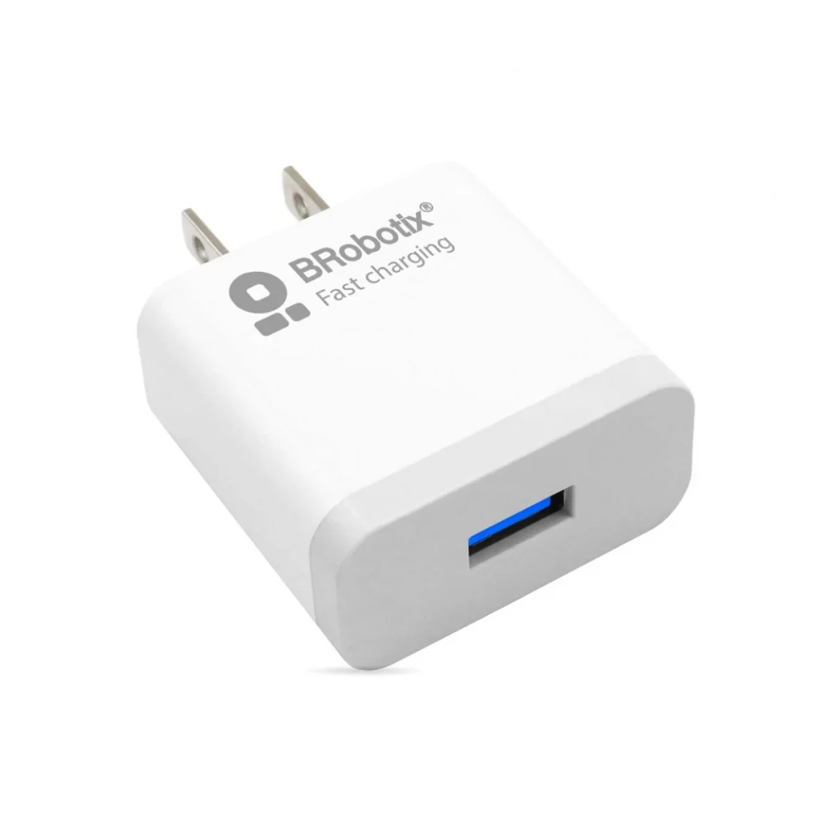 Cargador de Pared BRobotix 6000533 USB 30 Blanco 6000533