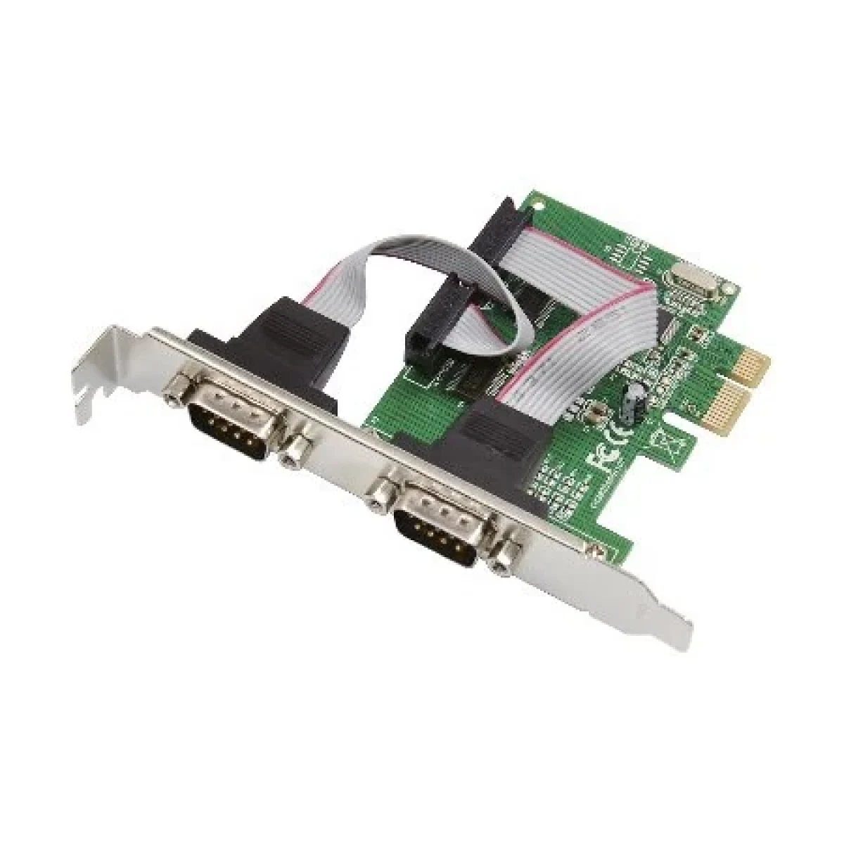 Tarjeta Serial DB9 BRobotix 6000847 PCI Express 2 Puertos RS 232 6000847