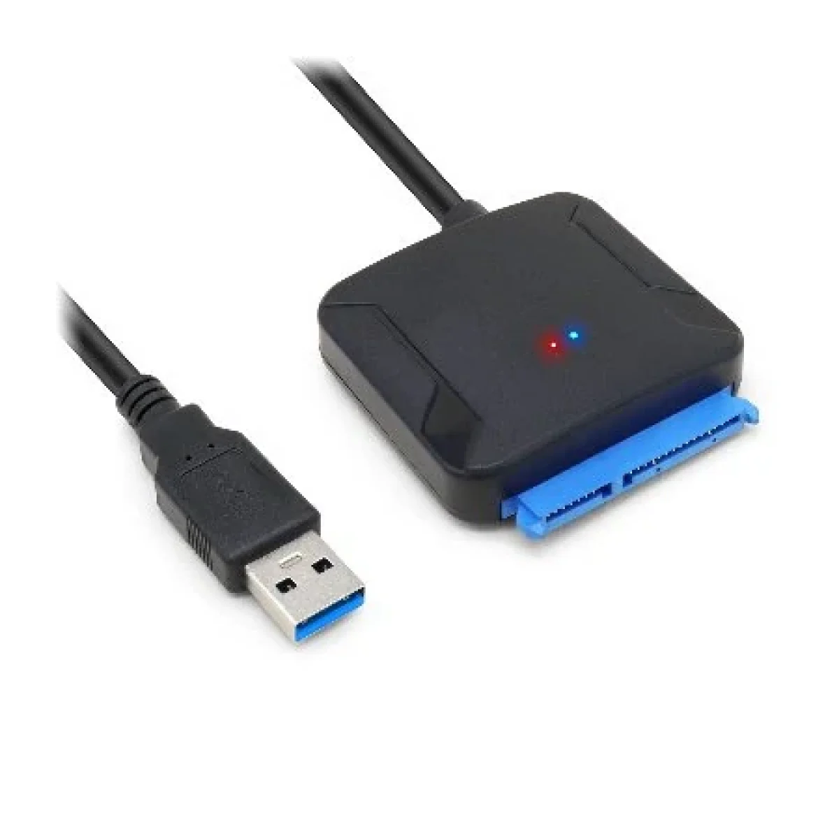 Convertidor BRobotix 6001417 USB 30 a SATA 20cm 6001417