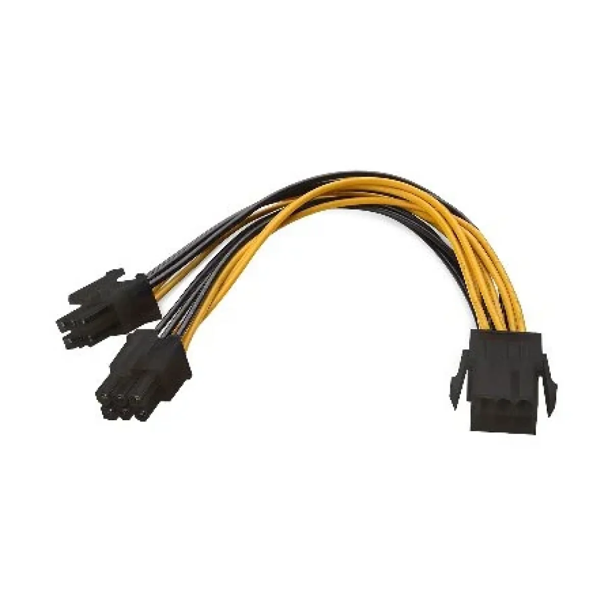 Cable Interno de Alimentacion BRobotix 6001448 PCIe 6 Pines Splitter 6001448