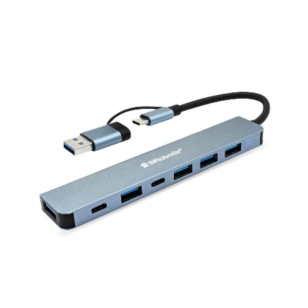 Docking Station BRobotix 6005446 USB A USB C Plata 6005446