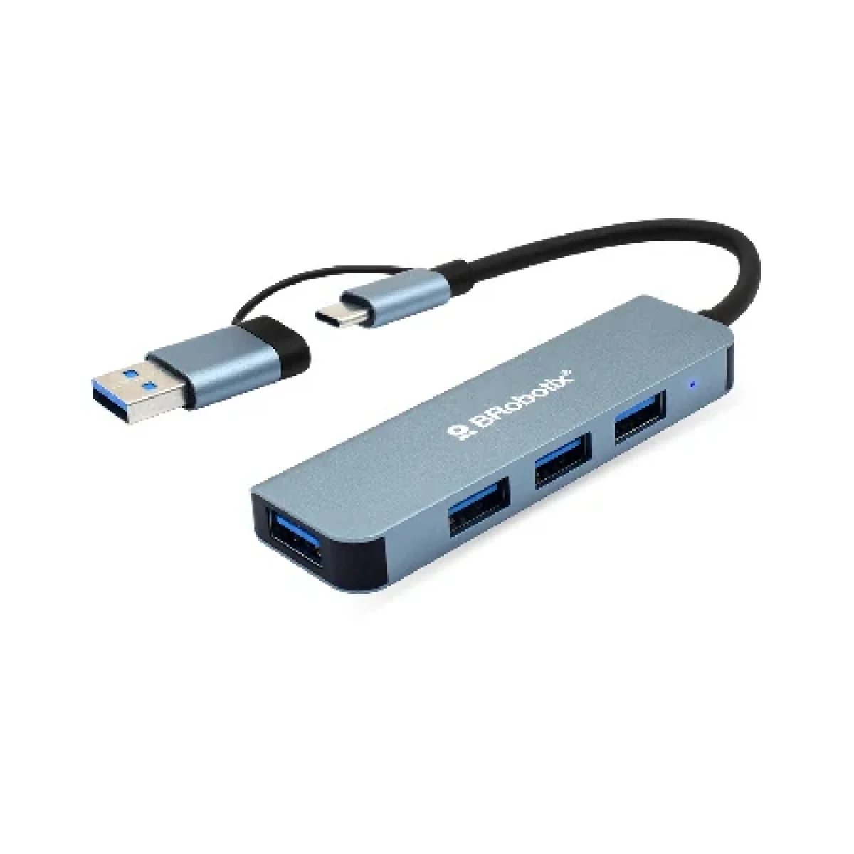 Docking Station BRobotix 6005460 USB A Plata 6005460