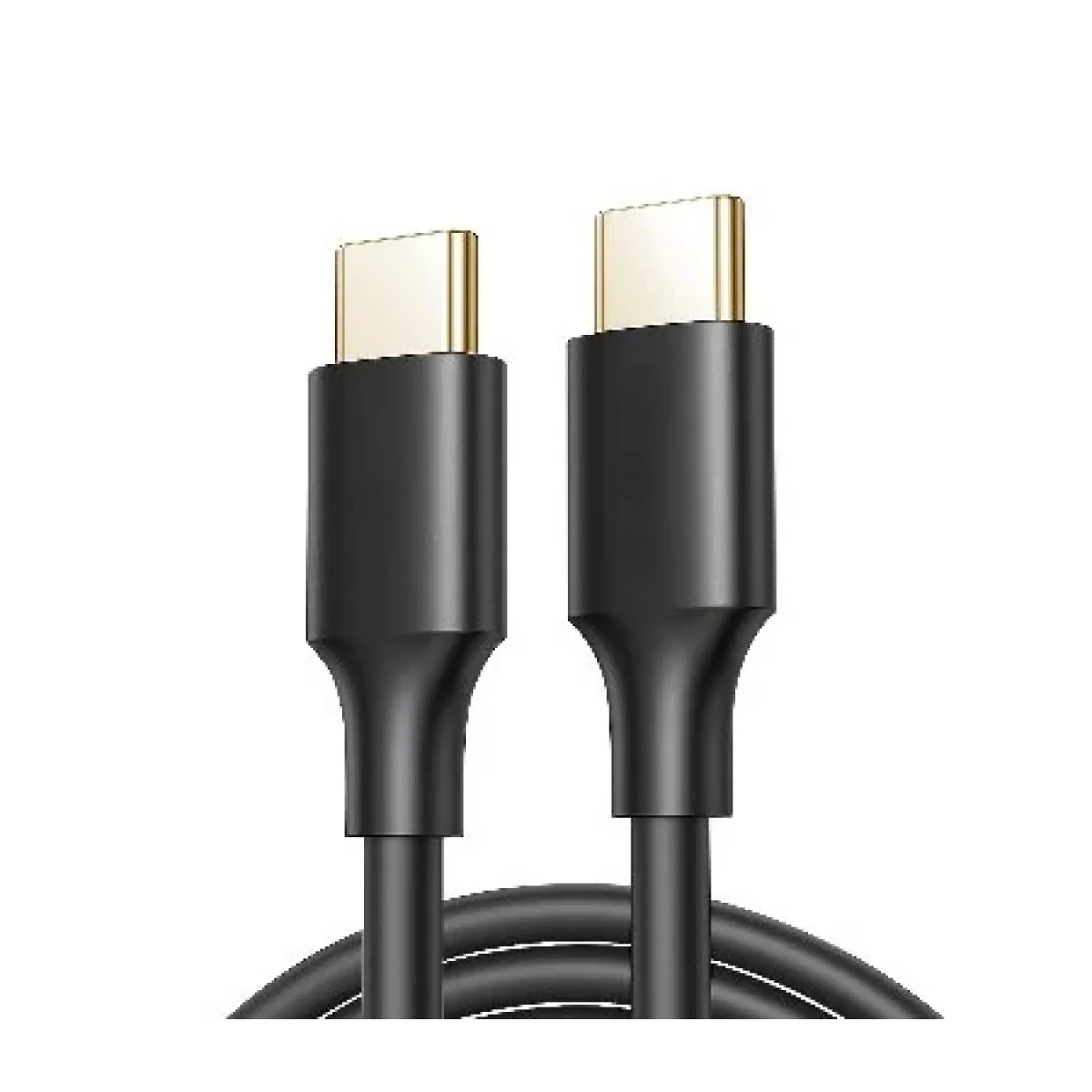 Cable USB C BRobotix 6006061 2m Negro 6006061 6006061