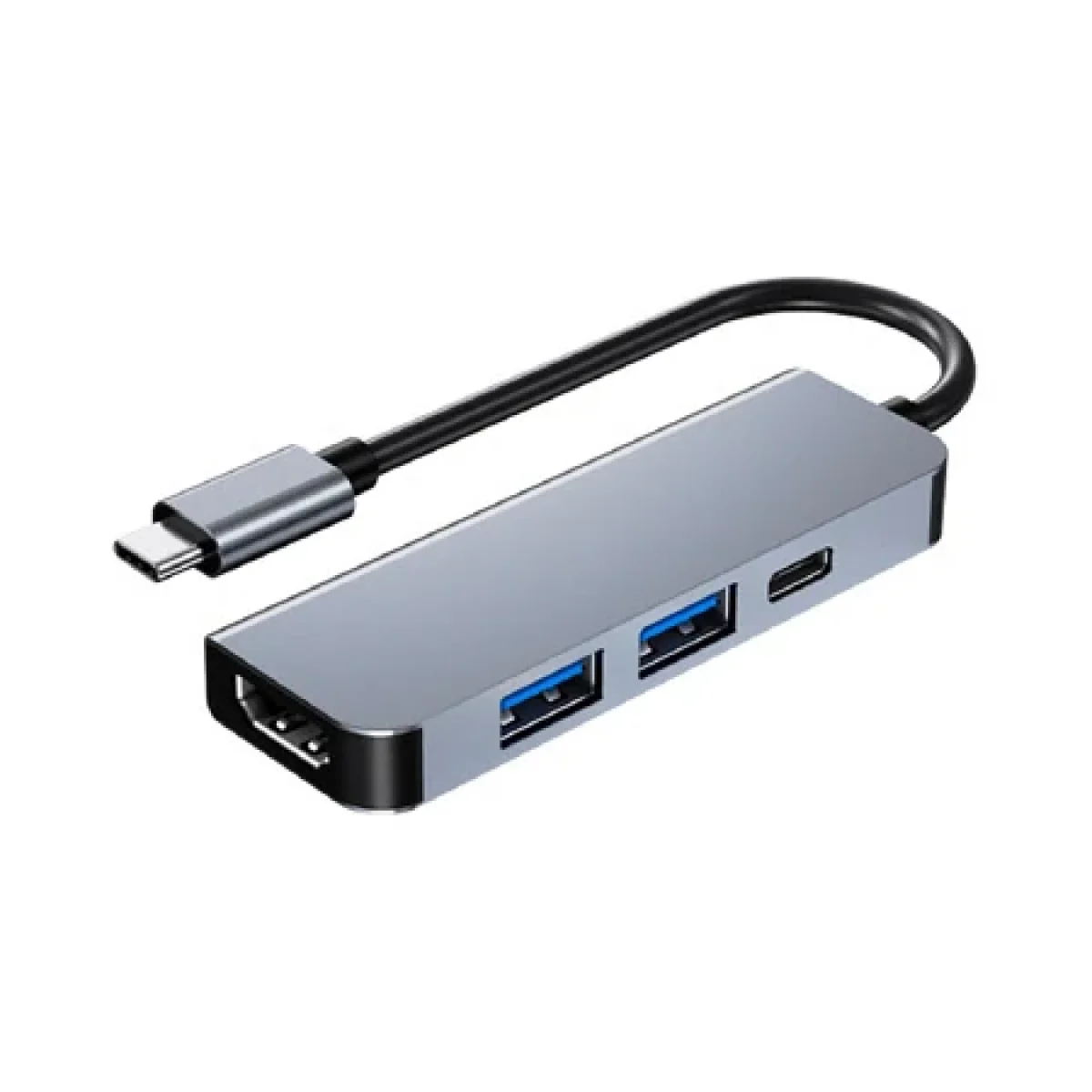 Docking Station BRobotix 6006221 HDMIUSB Plata 600 6006221