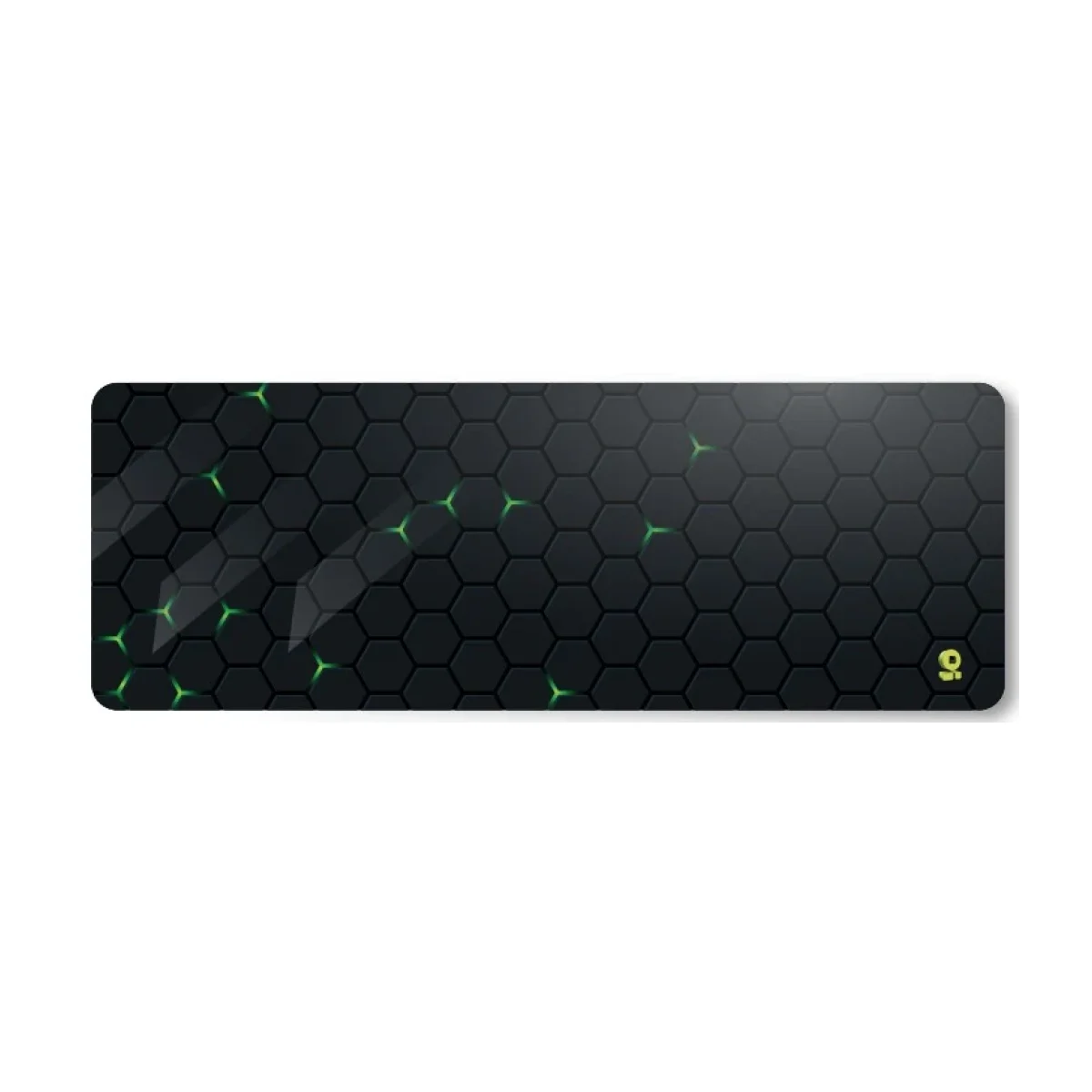 Mouse Pad Gamer BRobotix 6007099 900x400x3mm Hexag 6007099