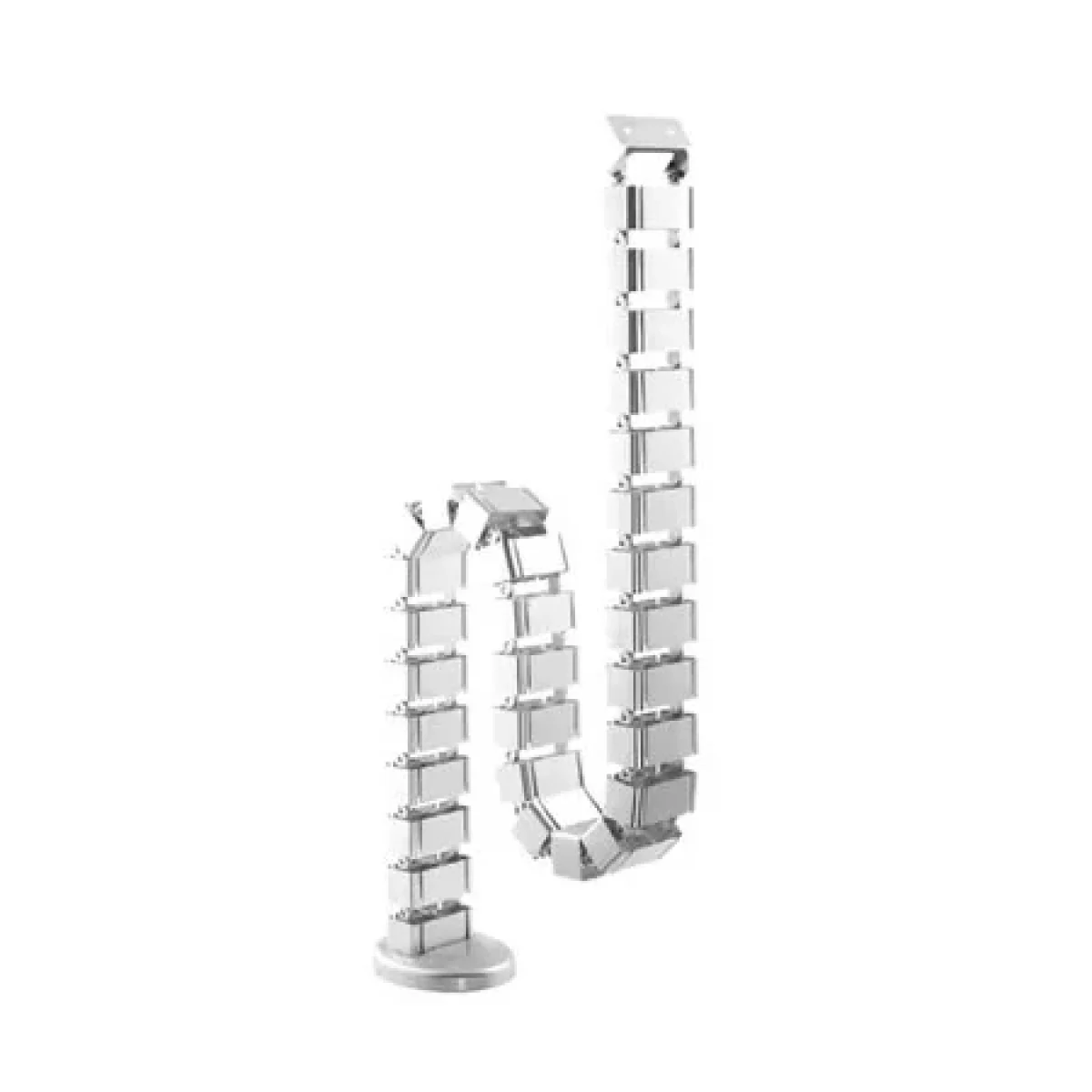 Organizador de Cables en Vertical Plata 6007143 6007143