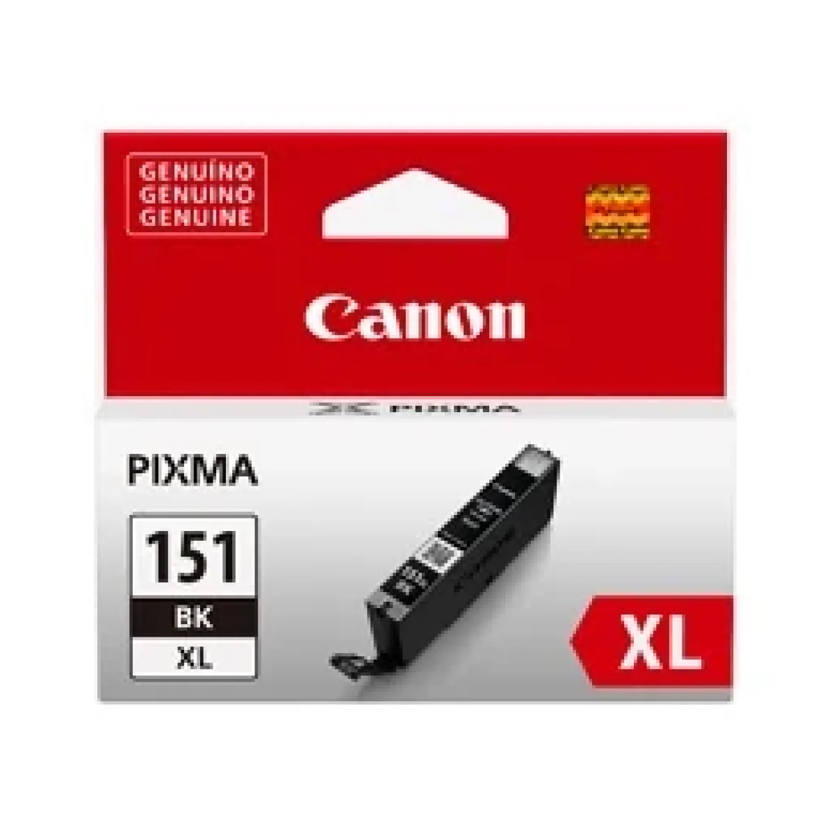 Tanque De Tinta Canon Cli 151Xl Bk Negro Inyeccion De Tinta Caja 6477B001AA