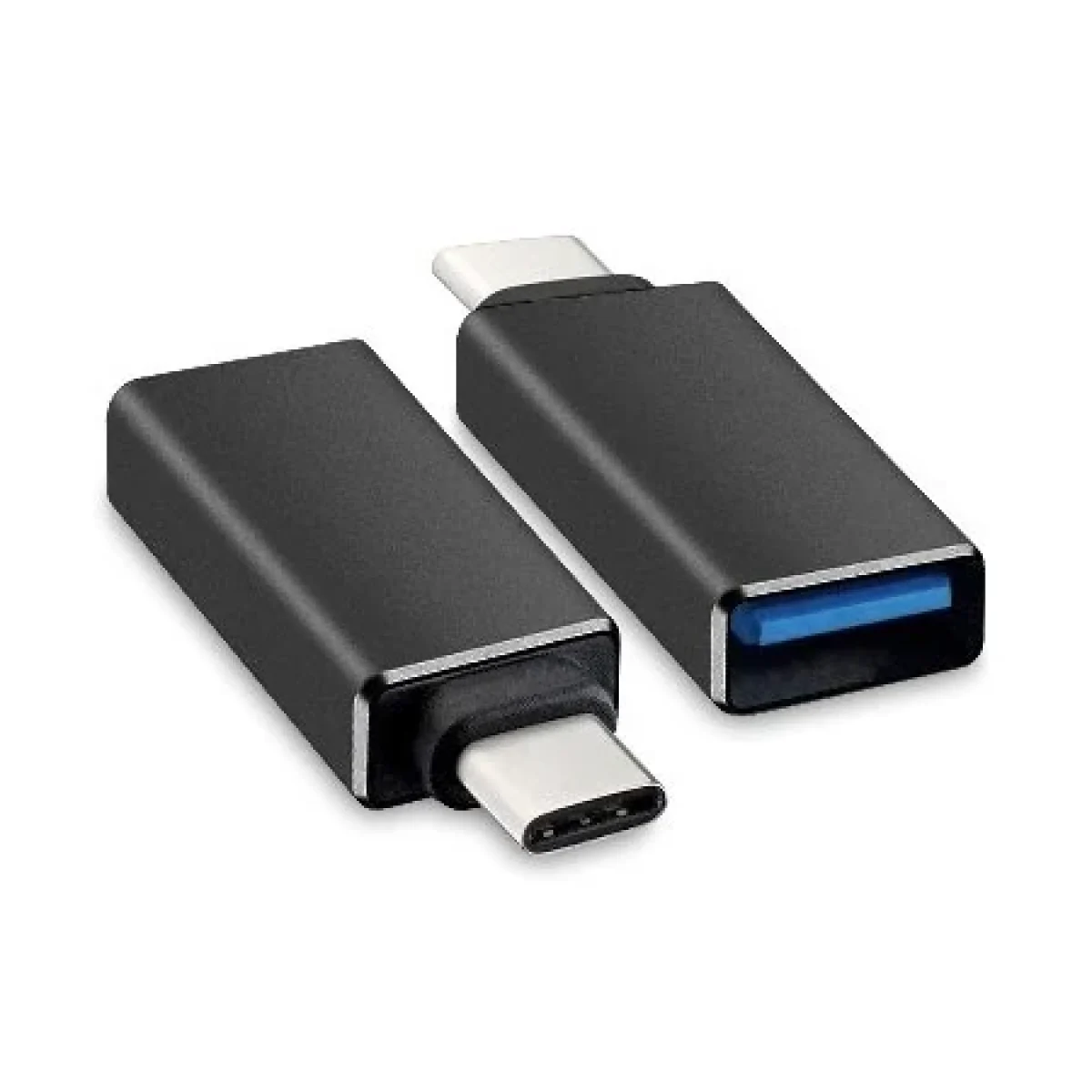 Adaptador USB BRobotix 651480 USB A a USB C Hembra Macho 651480