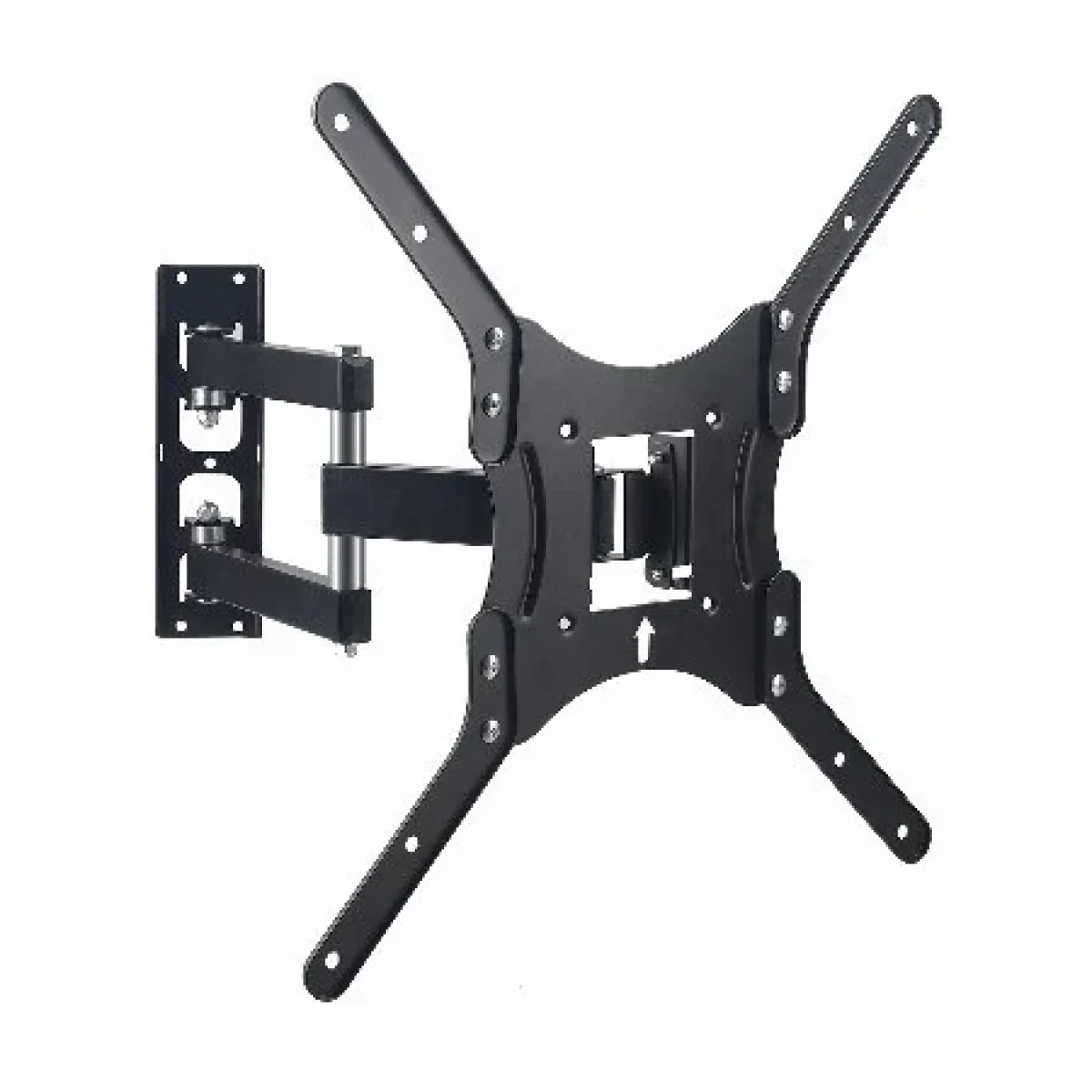 Soporte de Pared BROBOTIX Articulado para TV 26-55 Pulgadas - Soporta 35 kg - Modelo 651589