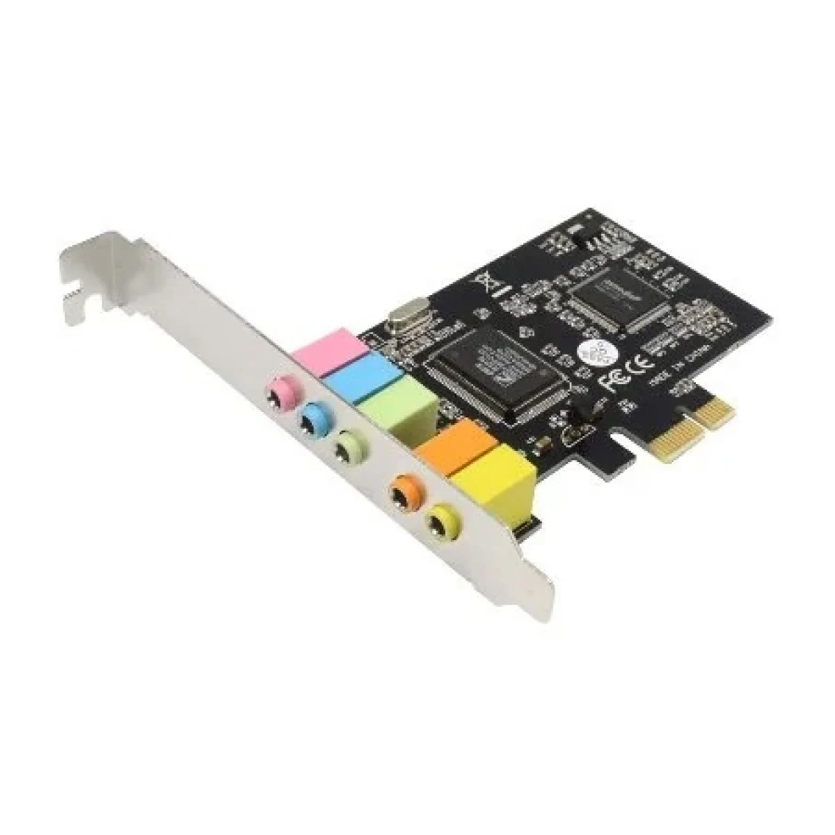 Tarjeta de Sonido BRobotix 651923 PCI Express 51 Canales 651923