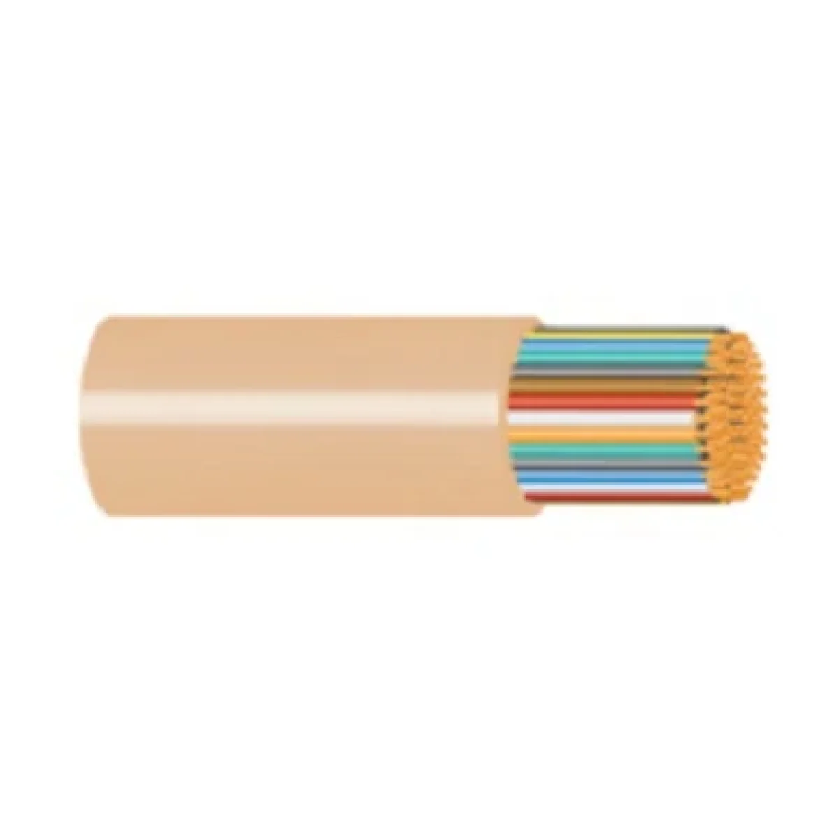 Cable Telefonico Condumex Ektel 2 Pares Interior 2 660565