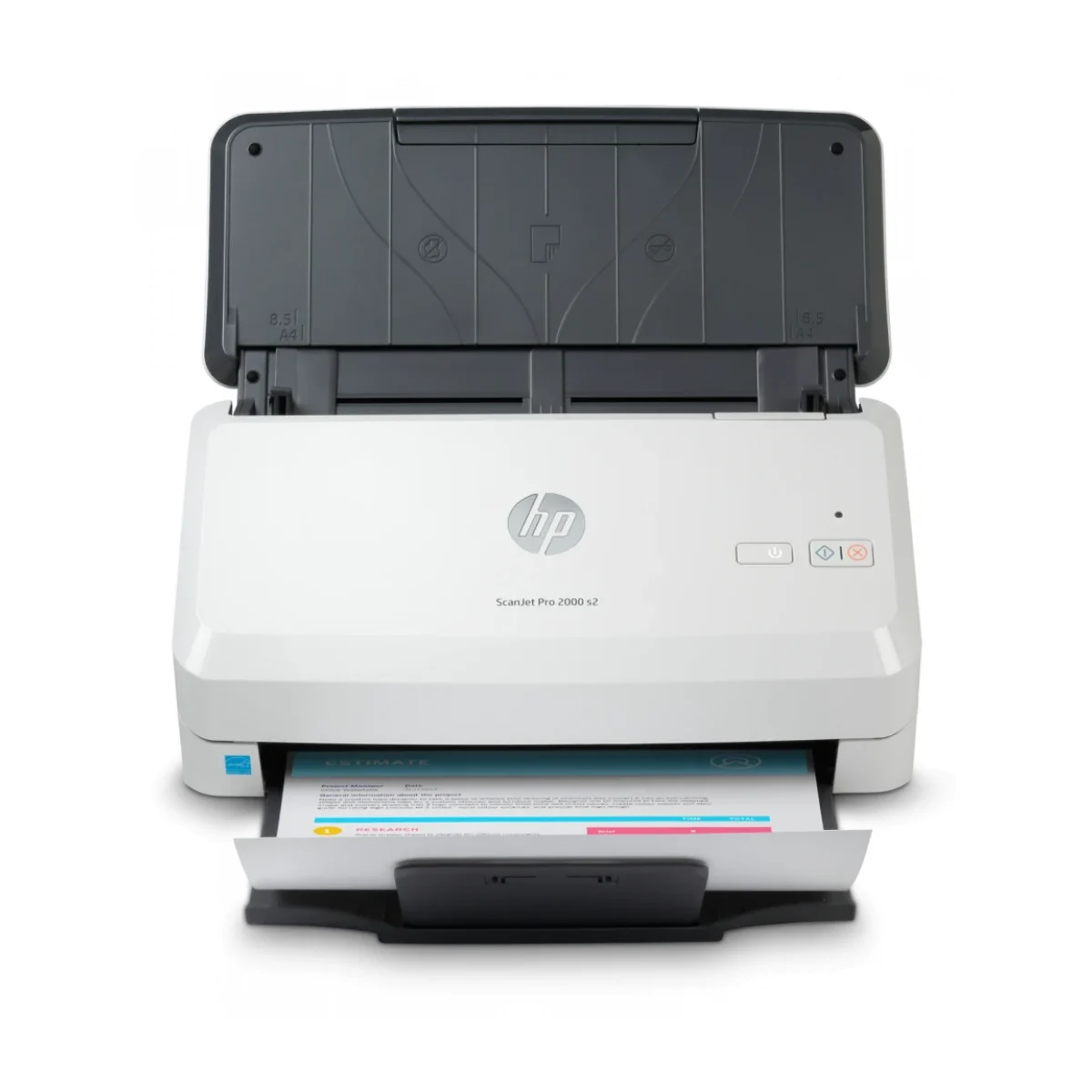Escaner Hp Scanjet Pro 2000 S2 35Ppm Usb 30 Duplex Blanco 6FW06A