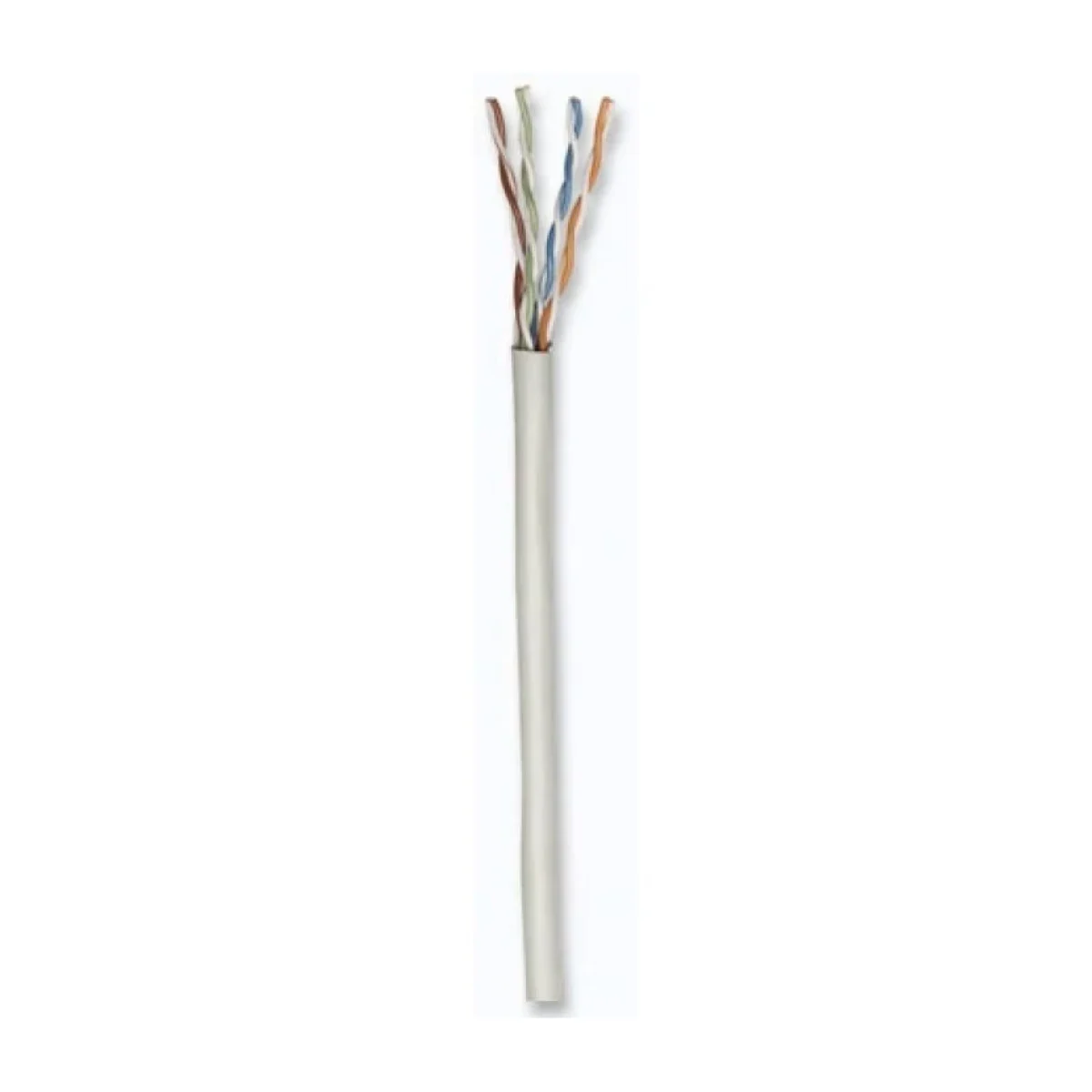 Bobina Intellinet Cat6 305M 23 AWG Gris 704663