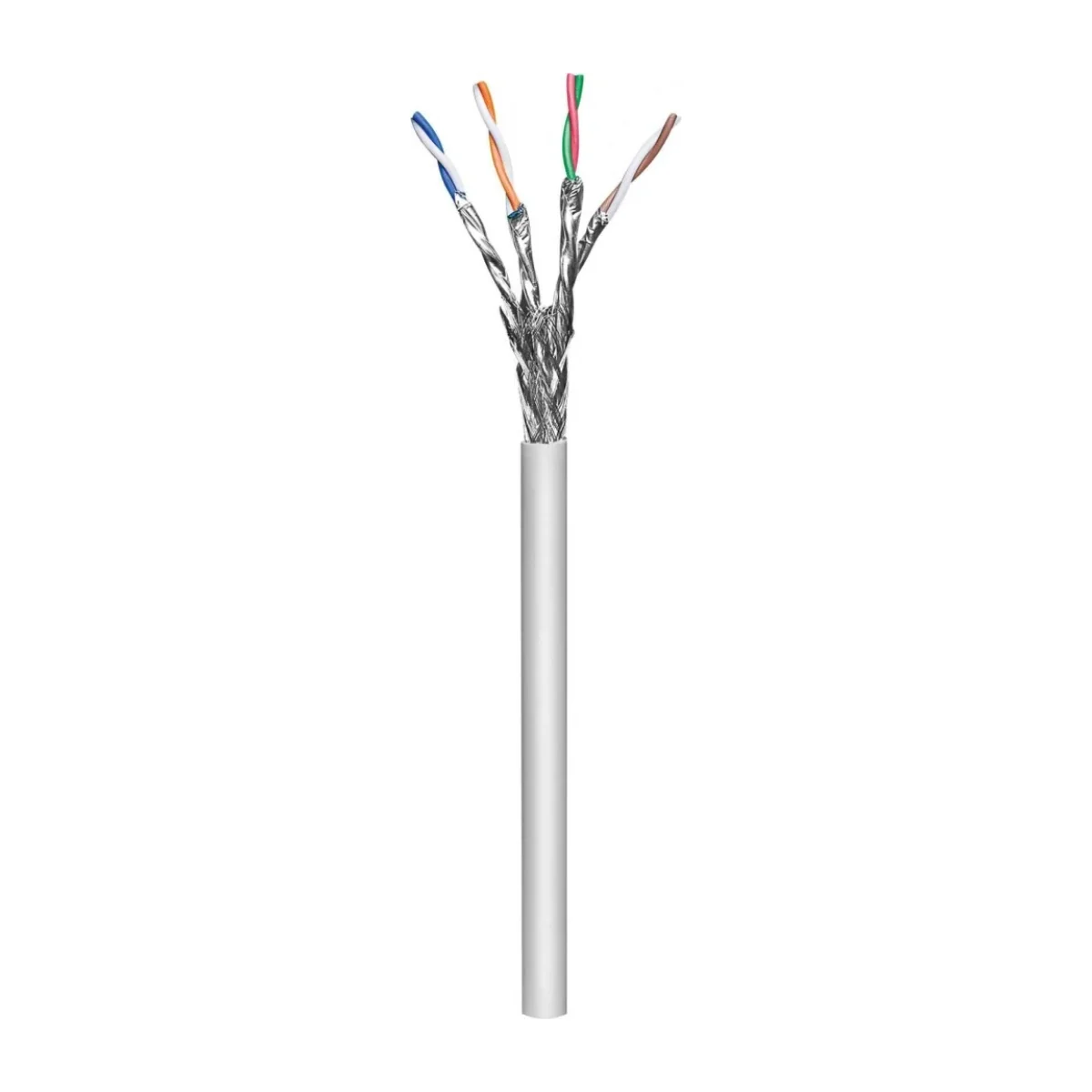 Bobina Intellinet 705066 Cat6a 305m UTP S FTP 500 MHz 23 AWG Gris 705066