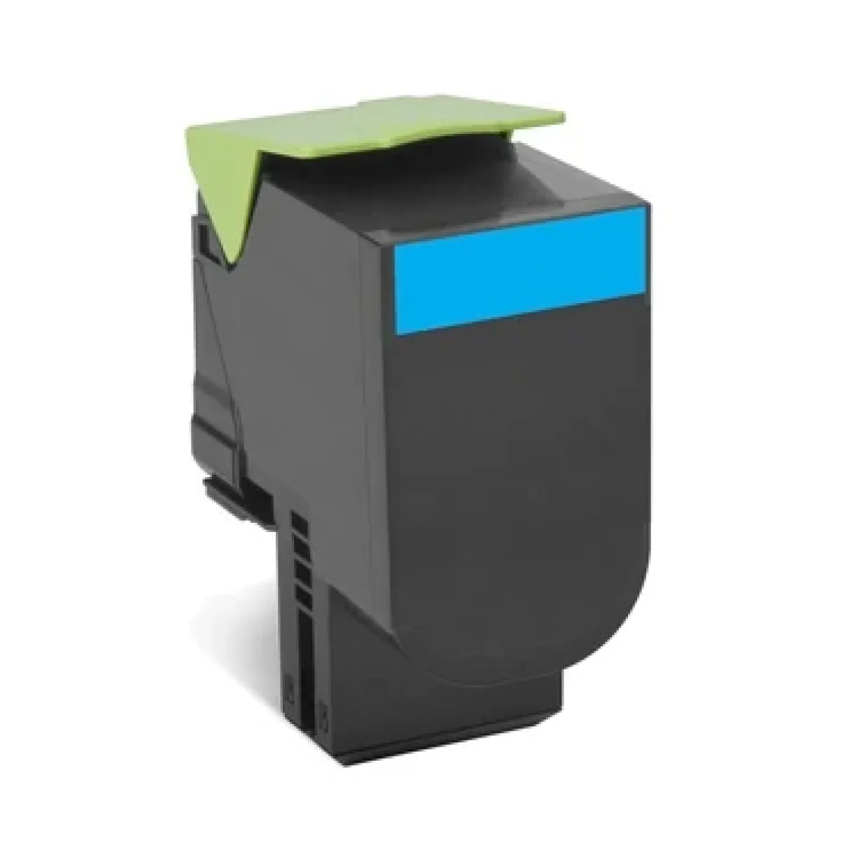 Toner Lexmark 70C80C0 Cian Programa de Retorno 70C80C0