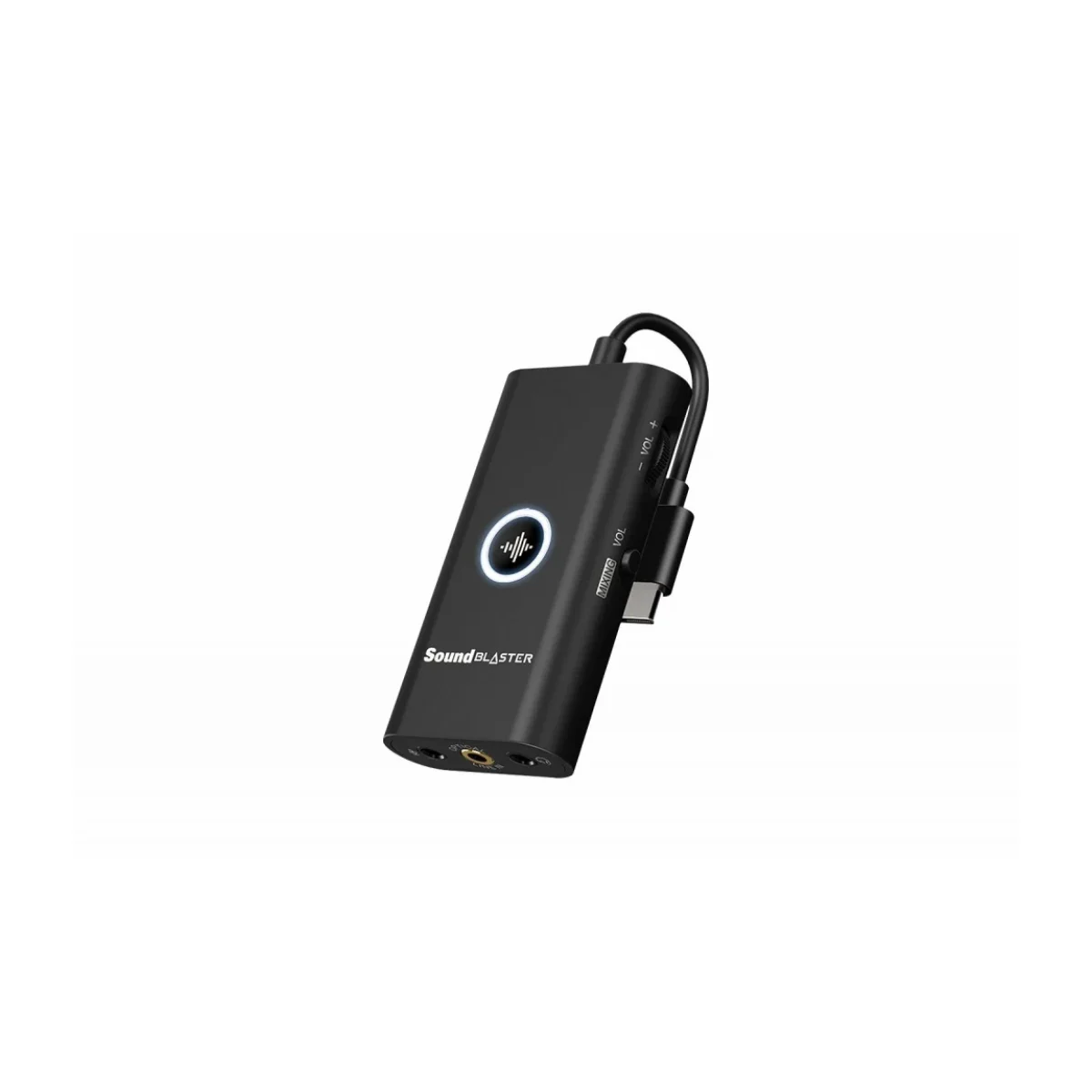 Amplificador Creative DAC SB1830 USB para Consolas 70SB183000000