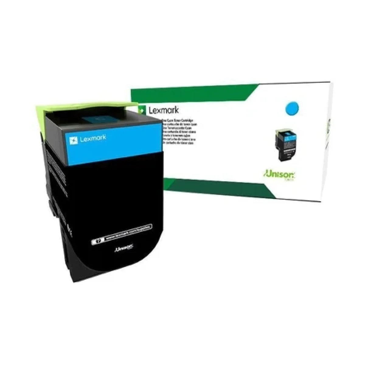 Toner Lexmark 71B40C0 Cian 71B40C0