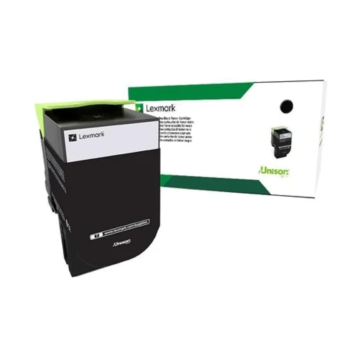 Toner Lexmark 71B40K0 Negro 71B40K0