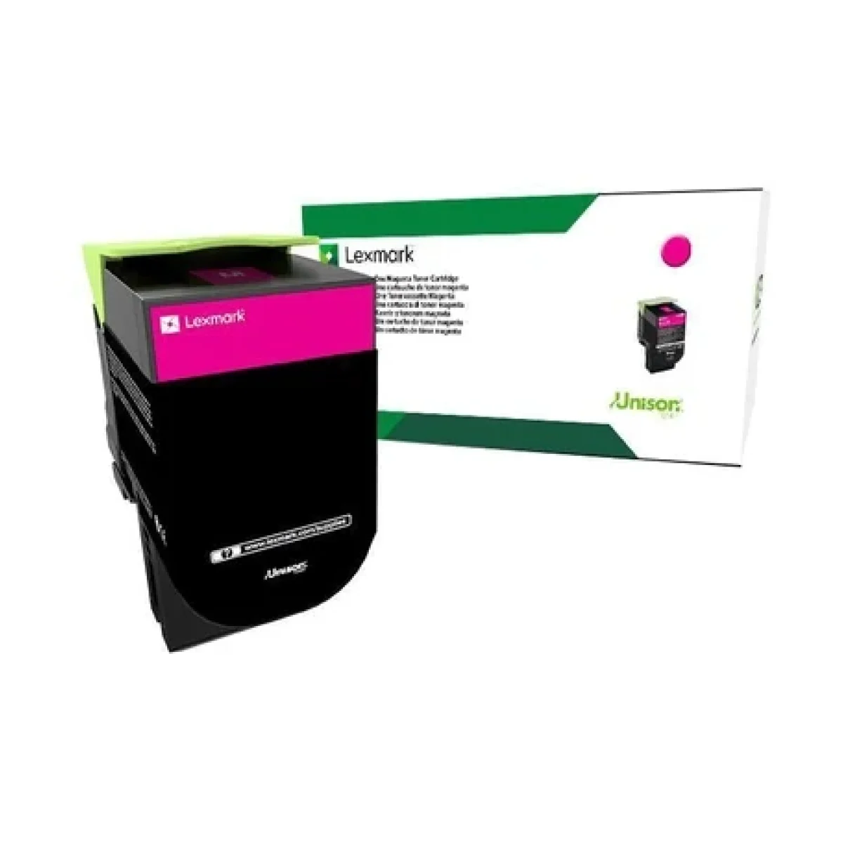 Toner Lexmark 71B40M0 Magenta 71B40M0
