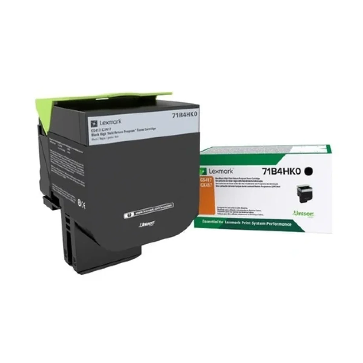Toner Lexmark 71B4HK0 Negro 71B4HK0