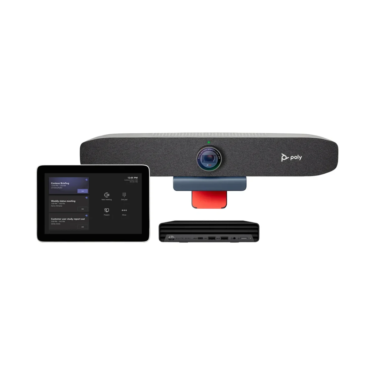 hp mini para videoconferencias 7230 88230 034