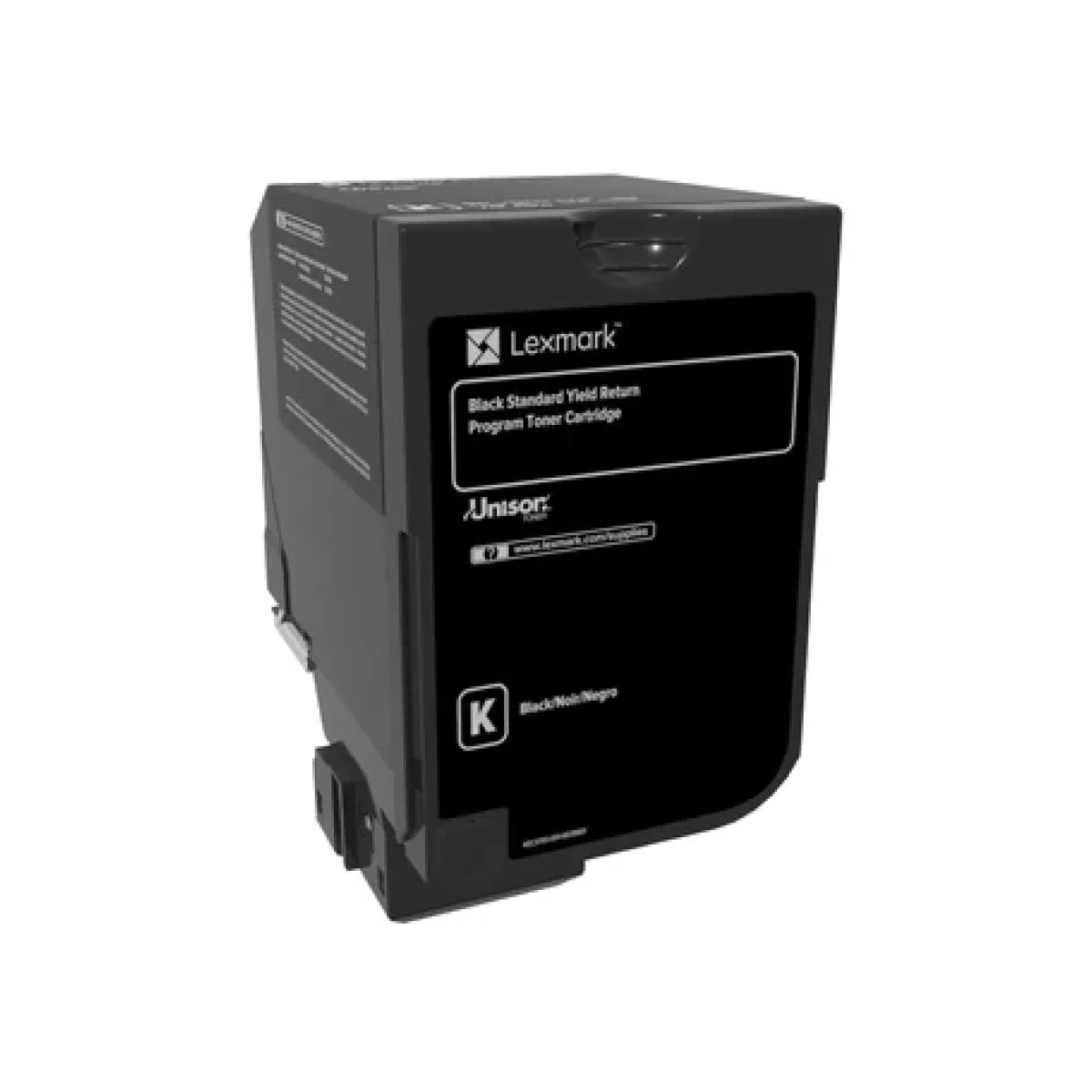 Toner Lexmark 74C4SK0 Negro 74C4SK0