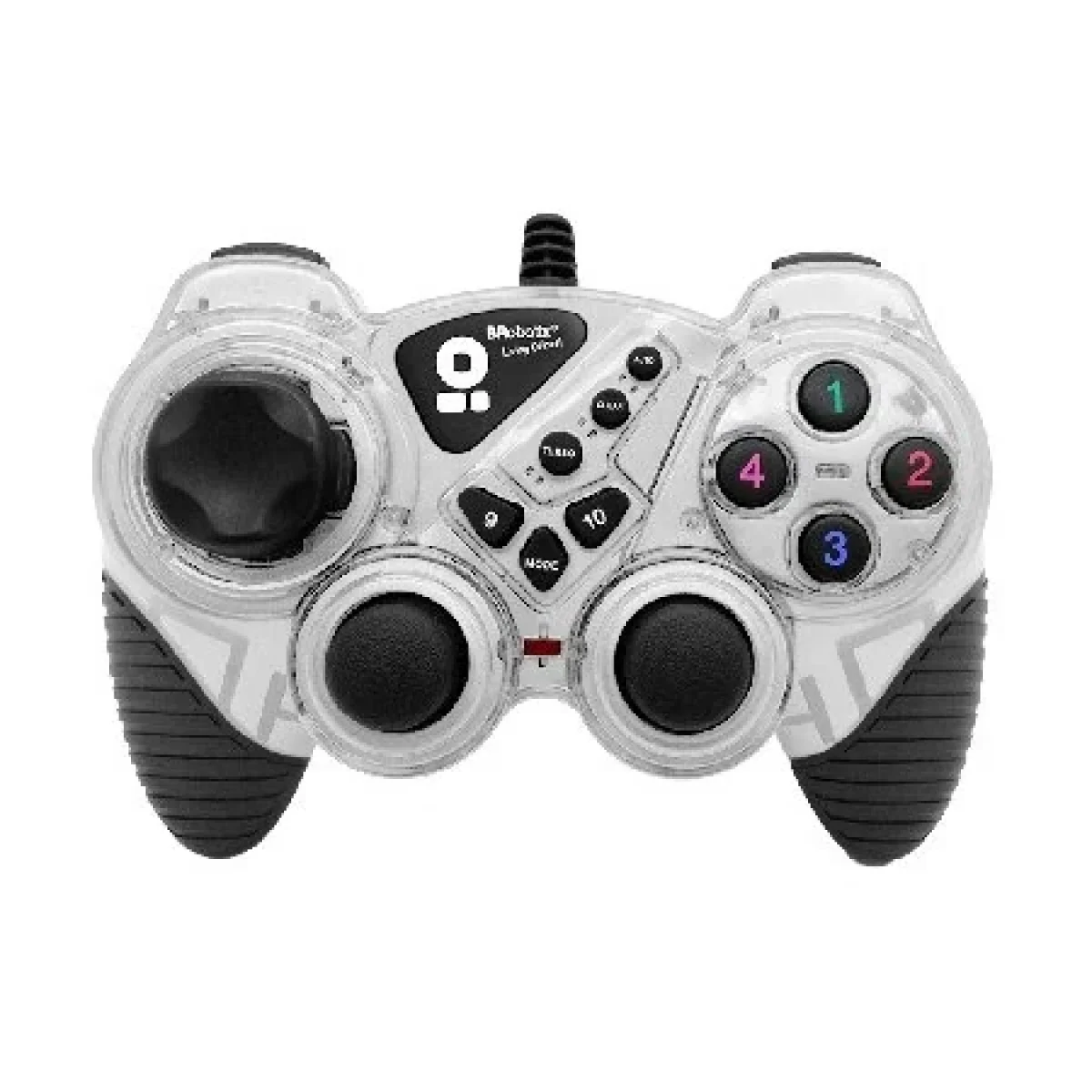 Control BRobotix RumblePad Alambrico Blanco 751899 751899B