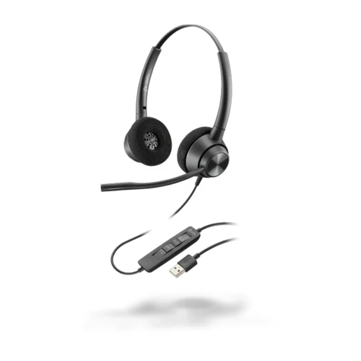 Diadema Poly EncorePro 320 Alambrico USB C Microfo 767G0AA