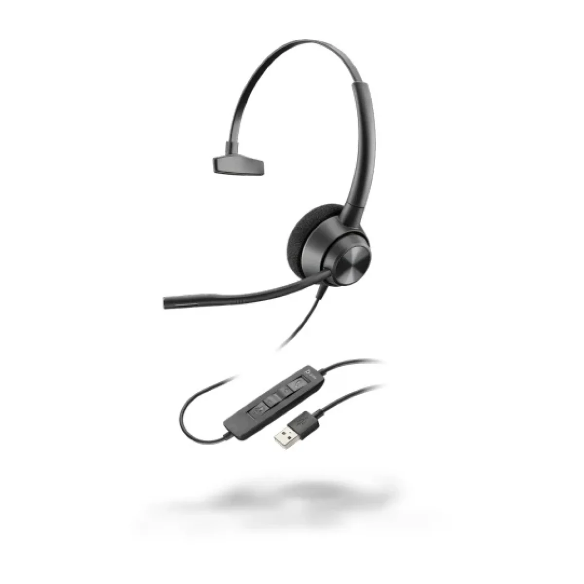 Diadema Poly EncorePro 310 Alambrico USB A Microfo 767G1AA