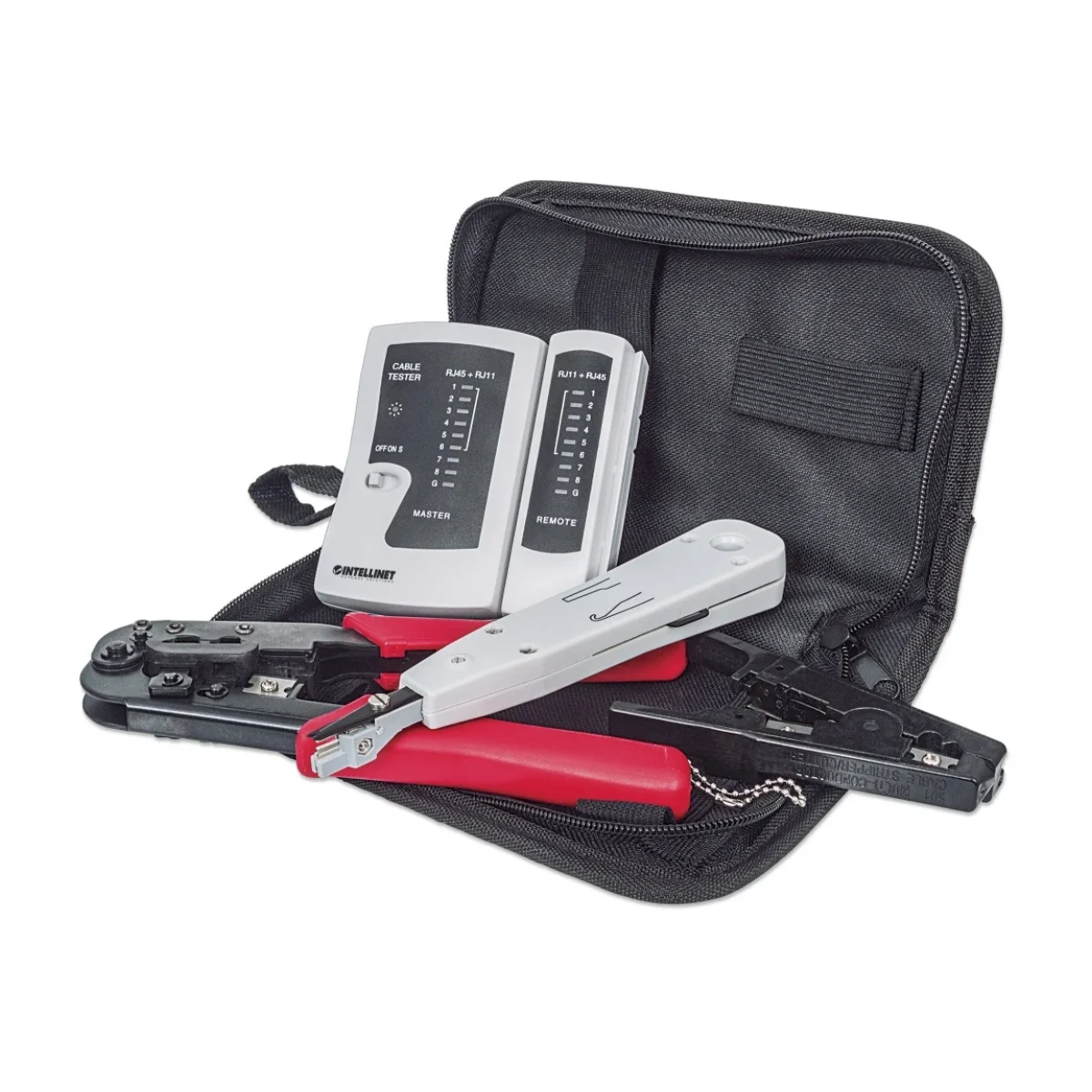 Kit de Herramientas para Cableado Intellinet 4 Piezas 780070
