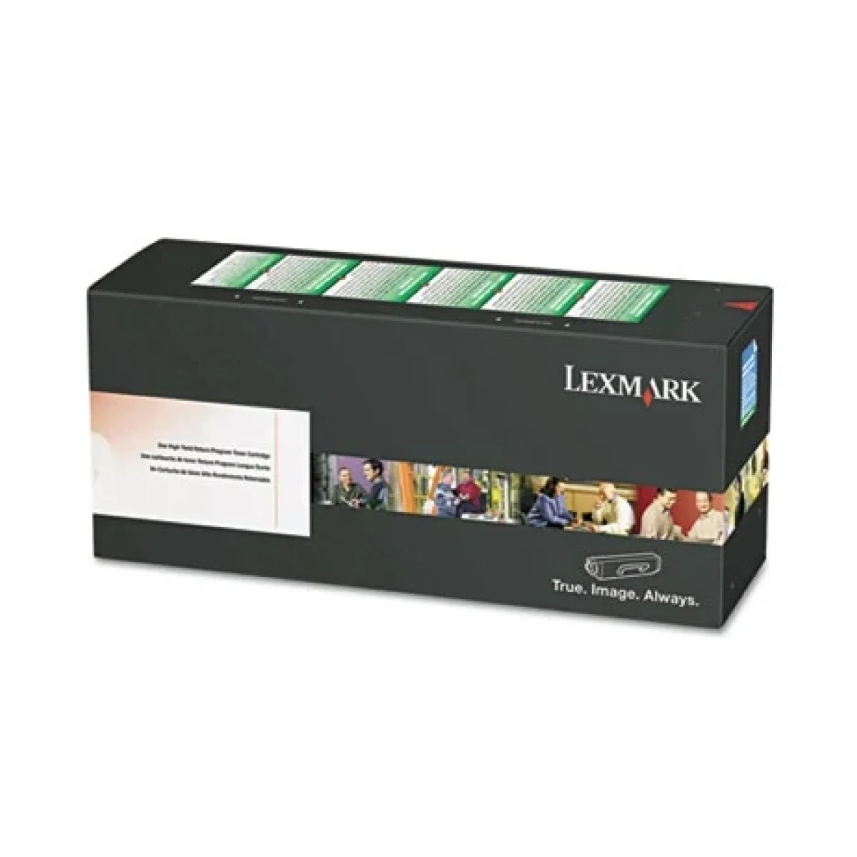Toner Lexmark 78C0ZK0 Negro 125000 Paginas Retornable 78C0ZK0