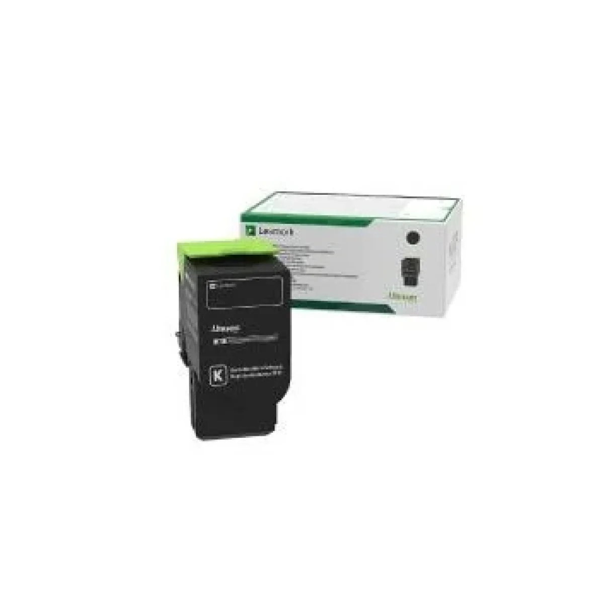 Toner Lexmark 78C4UK0 Negro 78C4UK0