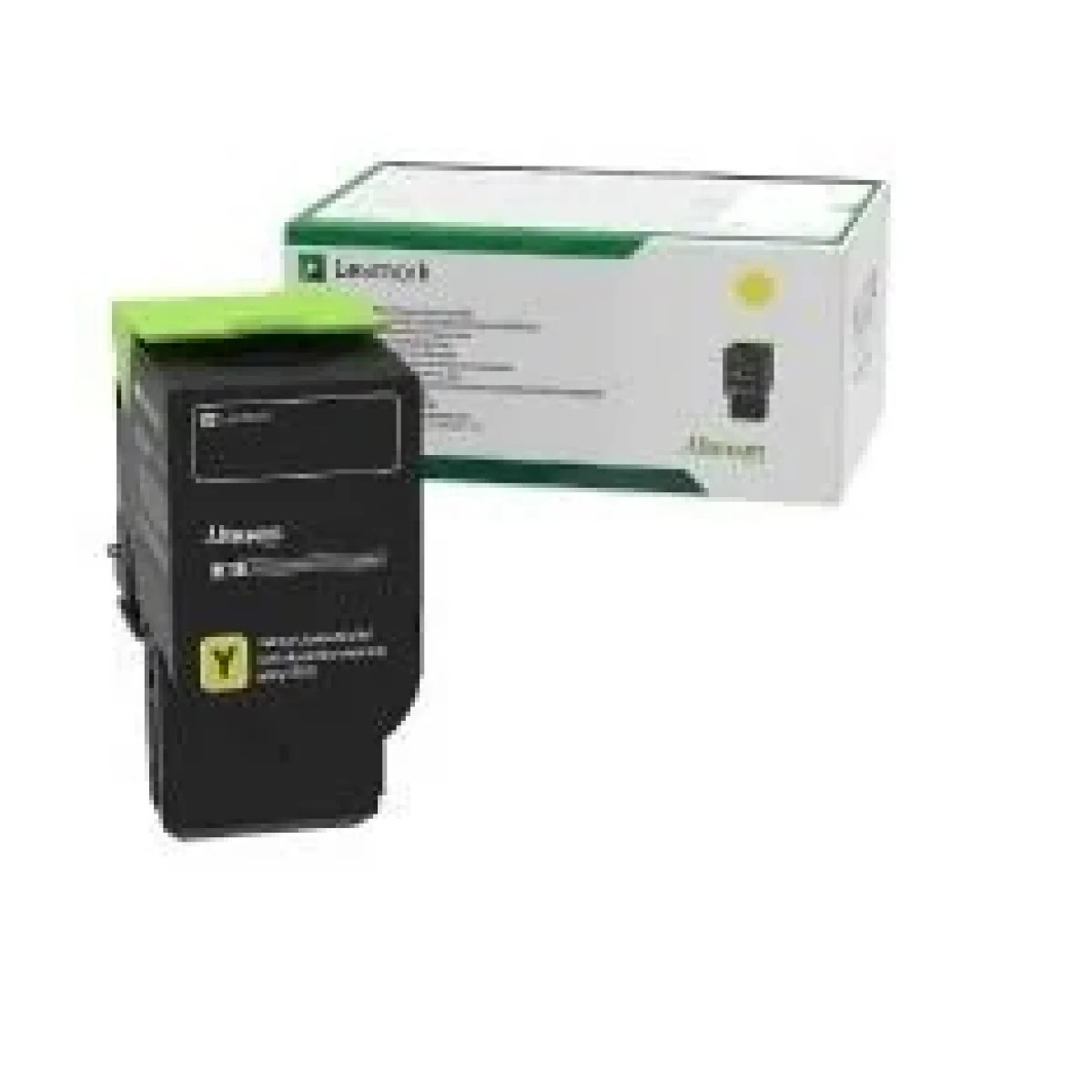 Toner Lexmark 78C4UY0 Amarillo Ultra Alto Rendimiento 78C4UY0
