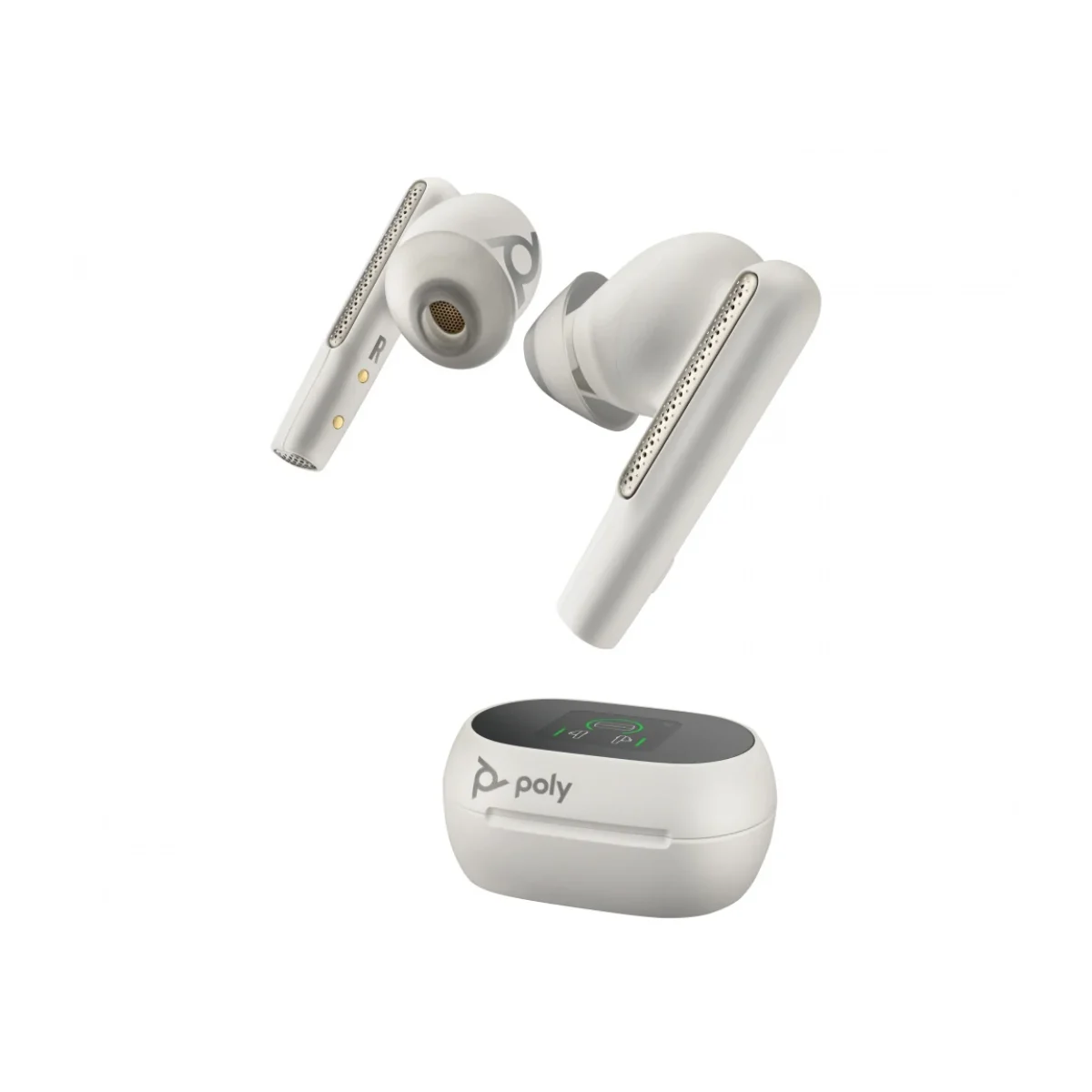 Auriculares Poly Voyager Free 60 Bluetooth Blanco 7Y8G5AA
