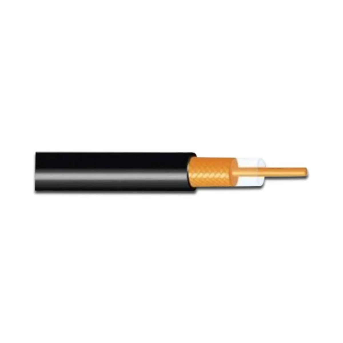 Cable Coaxial RG 62 Malla 95 Cu Conductor CCS 22 800004