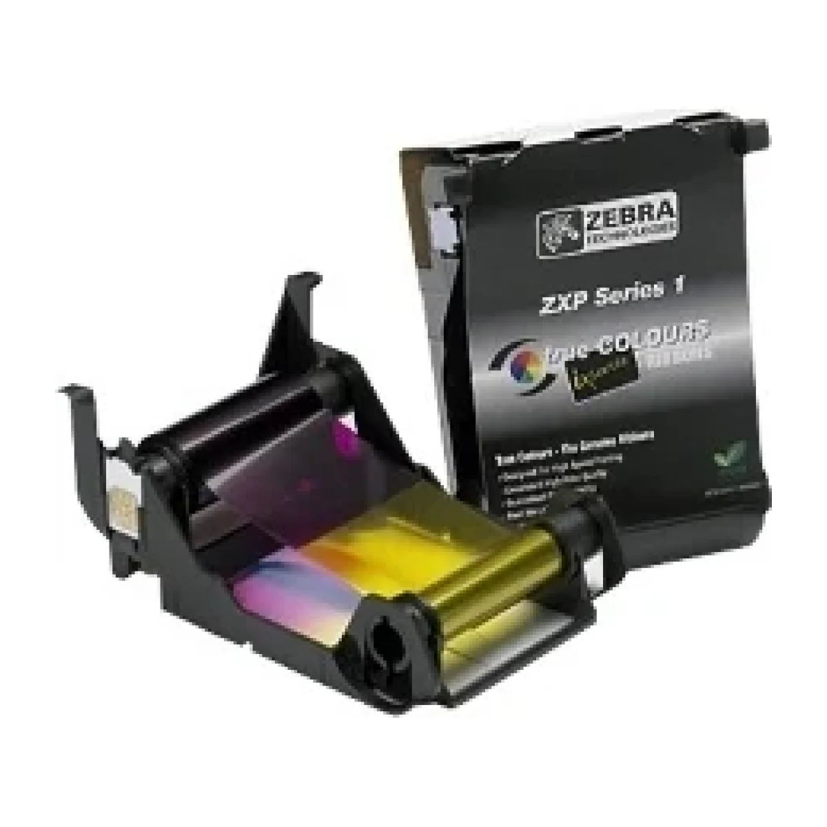 Ribbon 800011 140 Zebra Load n Go Series 1 YMCKO 100 impresiones 800011 140