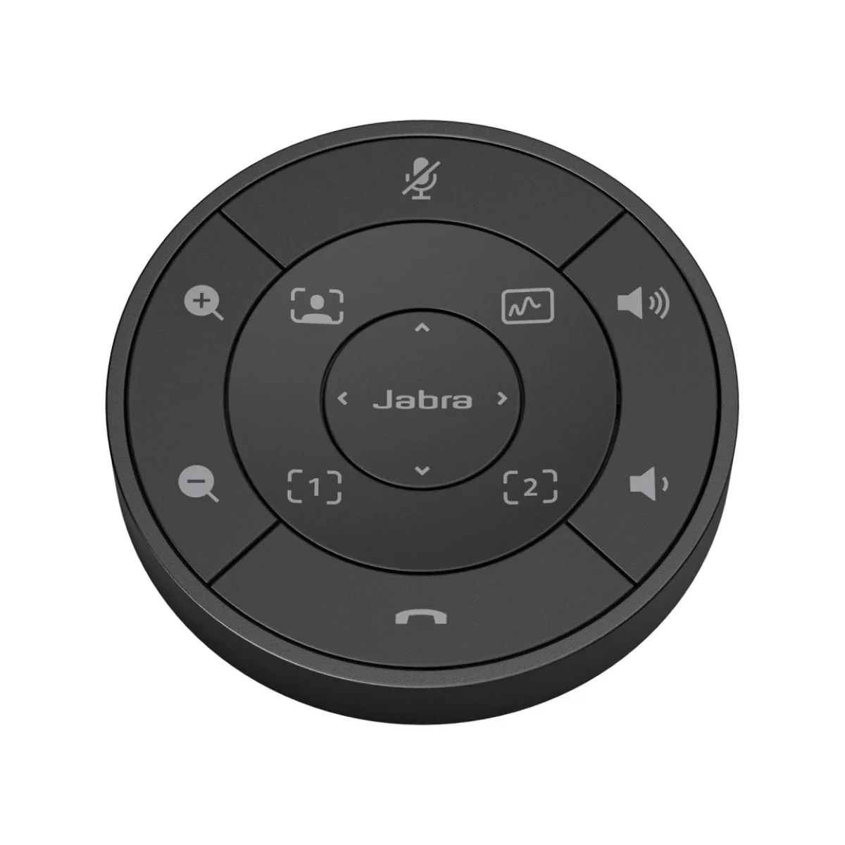 Control Remoto Jabra 8220 209 Inalambrica Bluetooth Negro Para Barra de Video PanaCast 50 8220 209