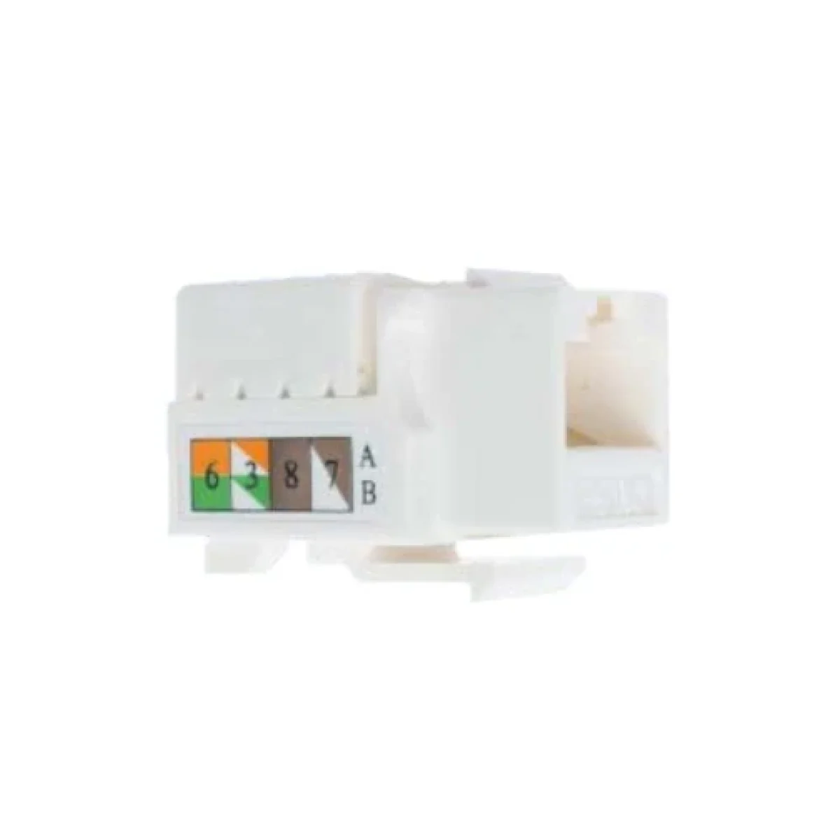 Jack ConduNet Cat5e RJ 45 Blanco 8699125ARJ